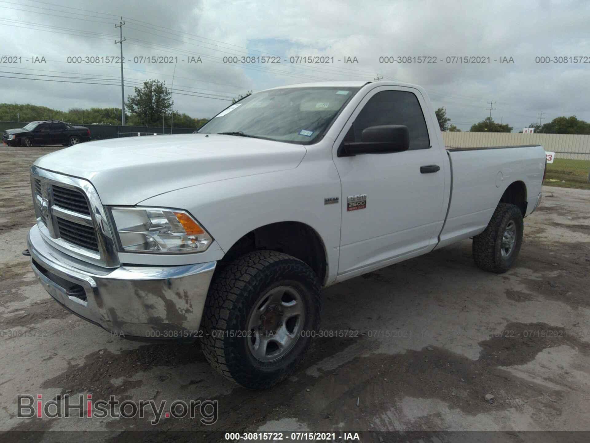 2012 RAM 2500 - VIN: 3C6LD5AT6CG334256 - Фото 2