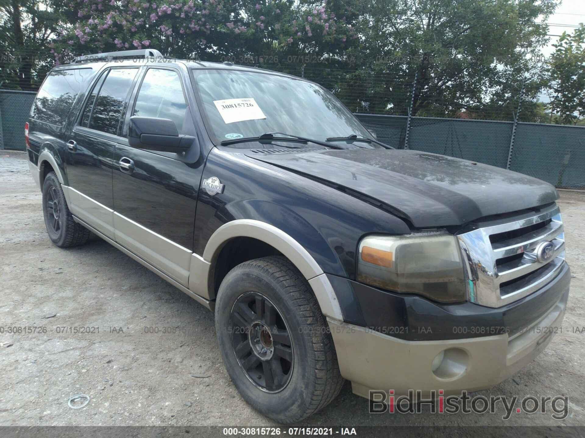 Photo 1FMJK1H50AEB56673 - FORD EXPEDITION EL 2010