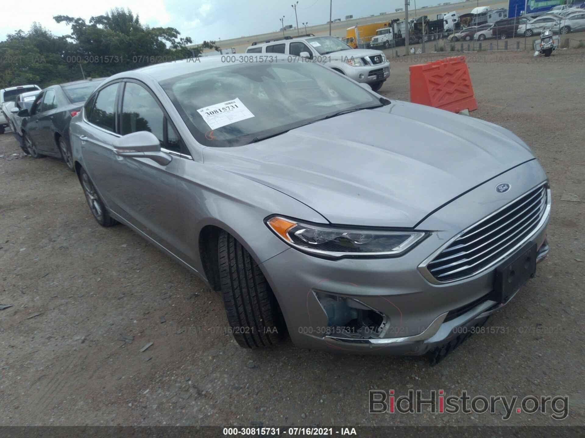 Photo 3FA6P0CD0LR177887 - FORD FUSION 2020