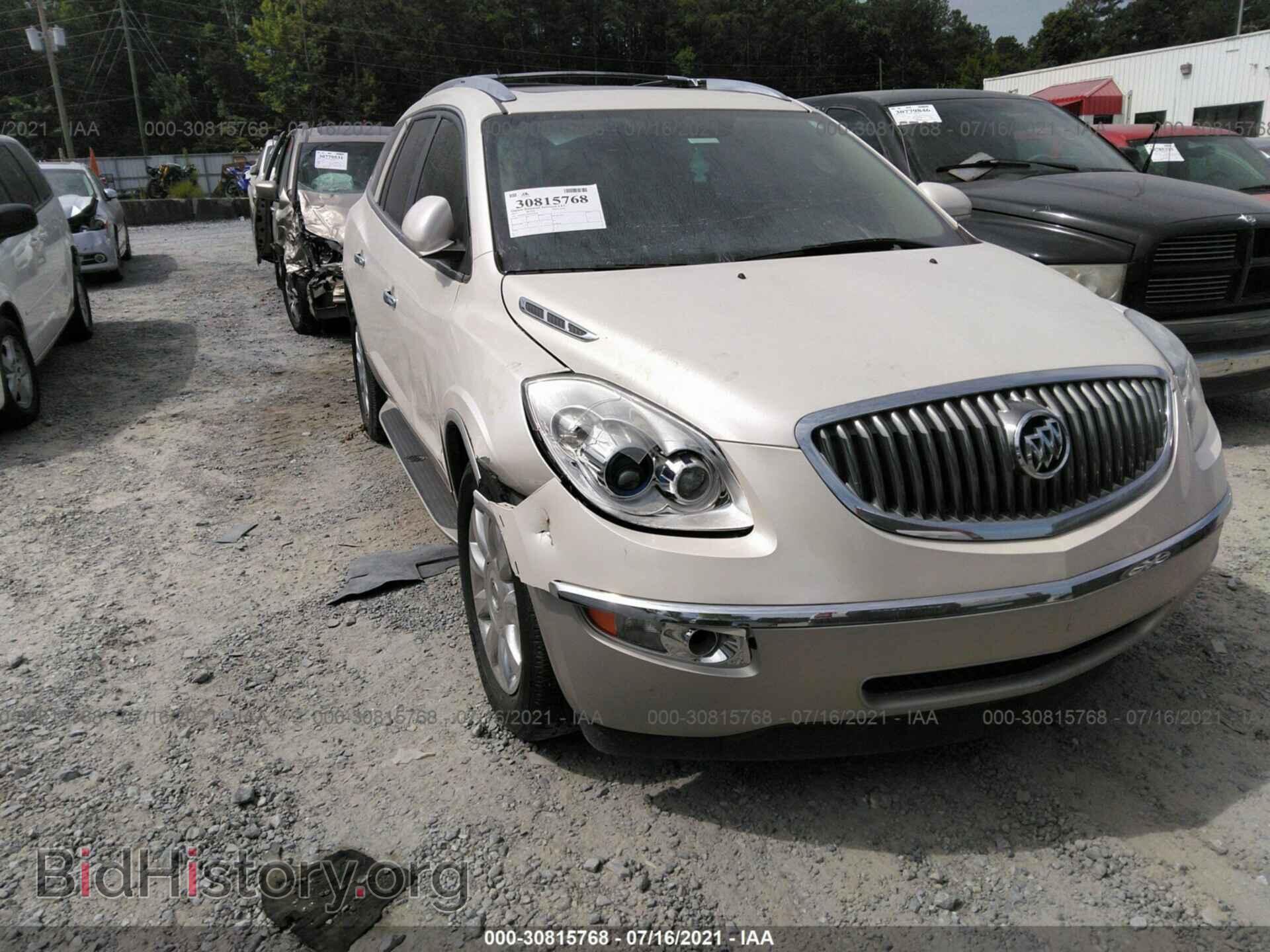 Photo 5GAKRDED4CJ423892 - BUICK ENCLAVE 2012
