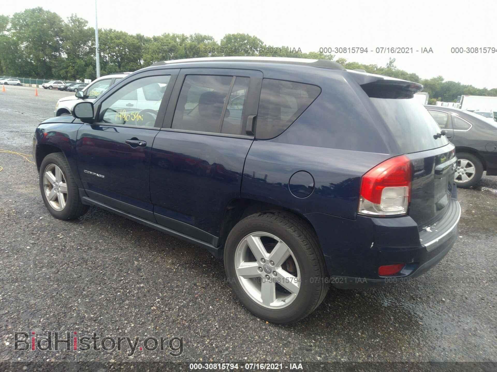 2012 JEEP COMPASS - VIN: 1C4NJCCB6CD635562 - Фото 3