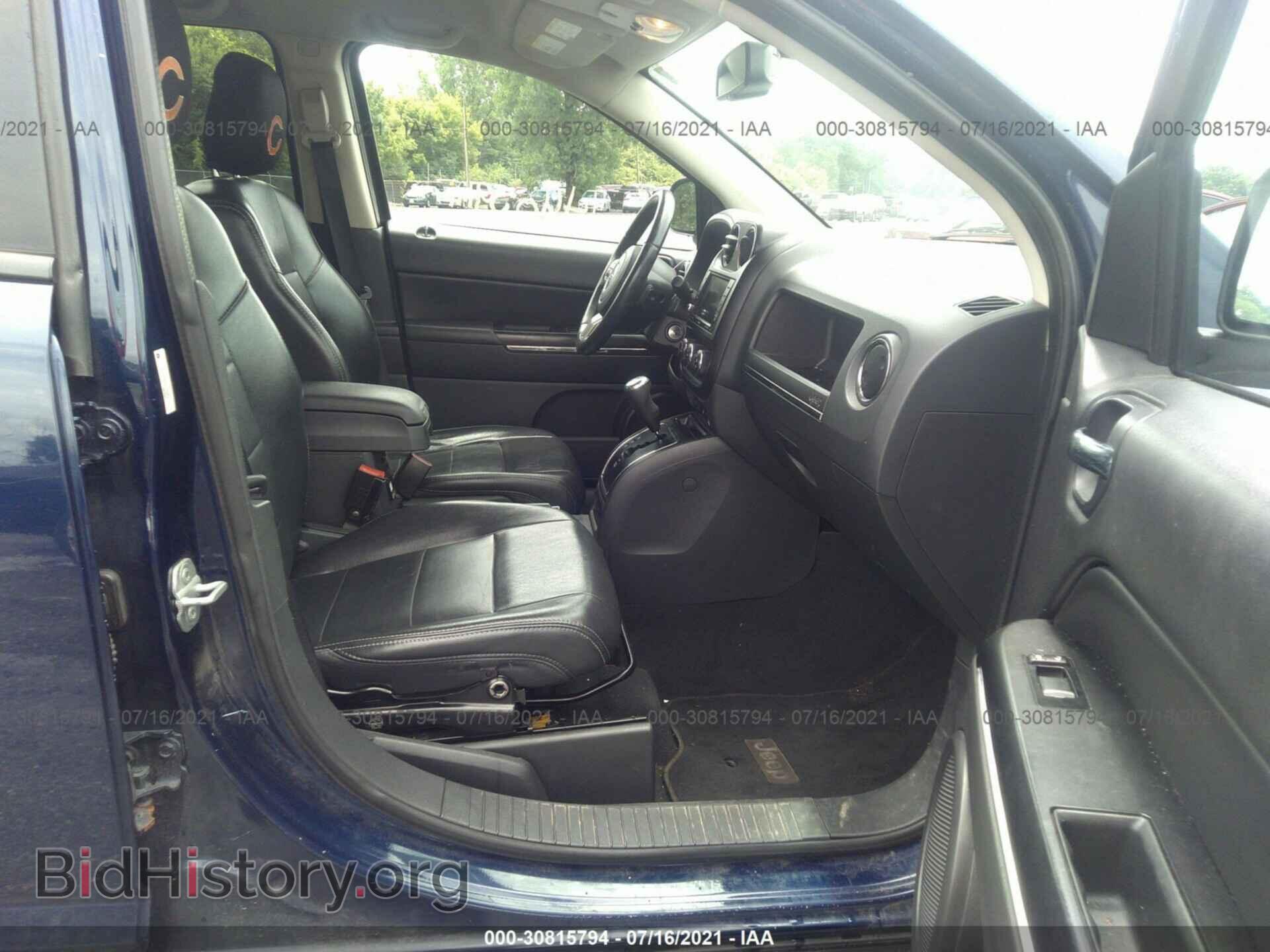 2012 JEEP COMPASS - VIN: 1C4NJCCB6CD635562 - Фото 5