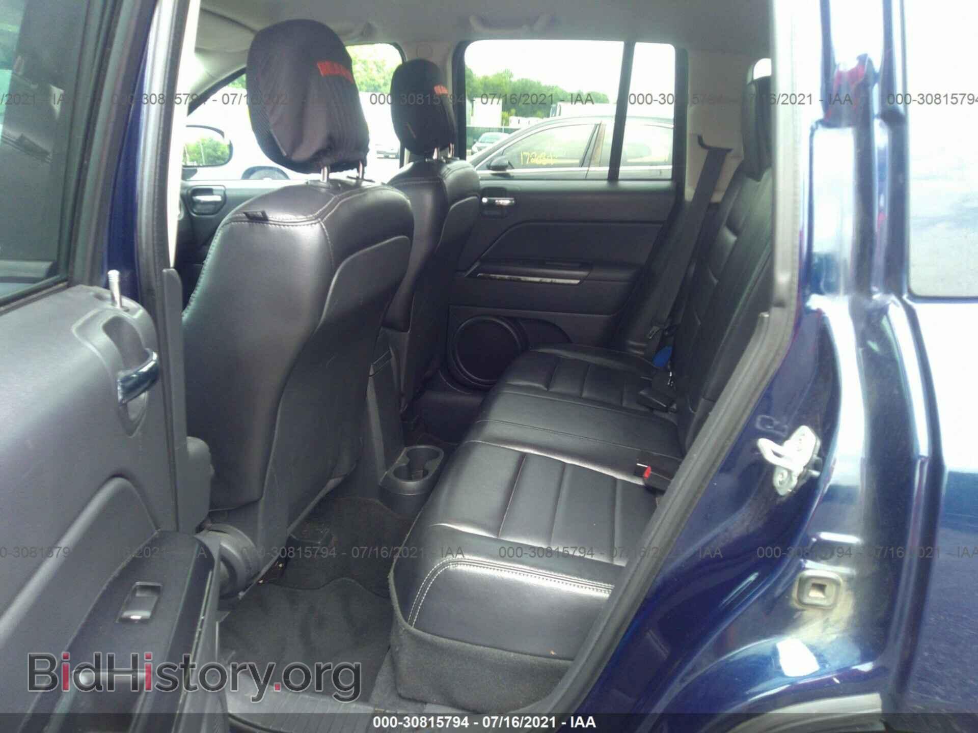 2012 JEEP COMPASS - VIN: 1C4NJCCB6CD635562 - Фото 8