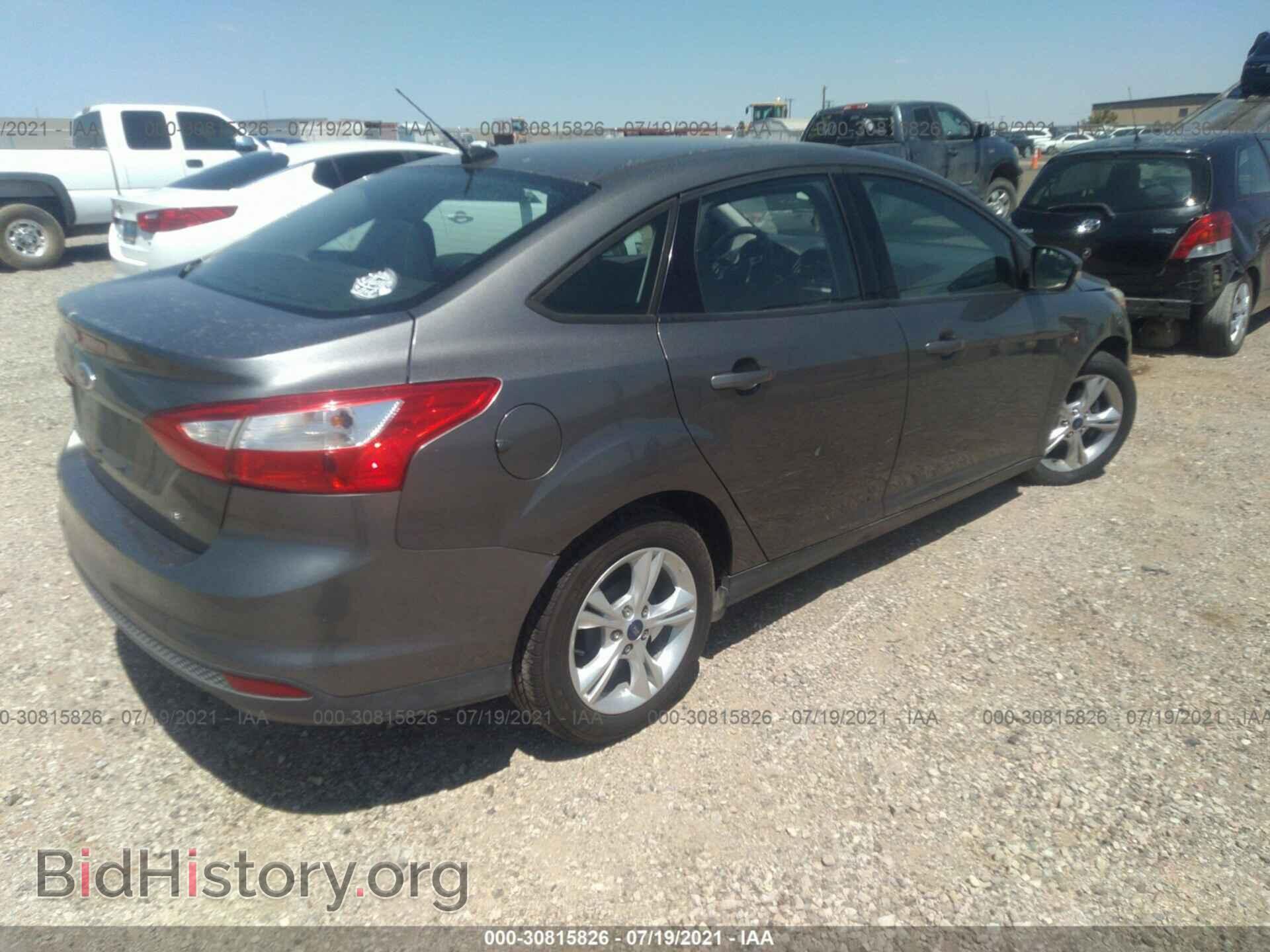 2013 FORD FOCUS - VIN: 1FADP3F2XDL252341 - Photo 4
