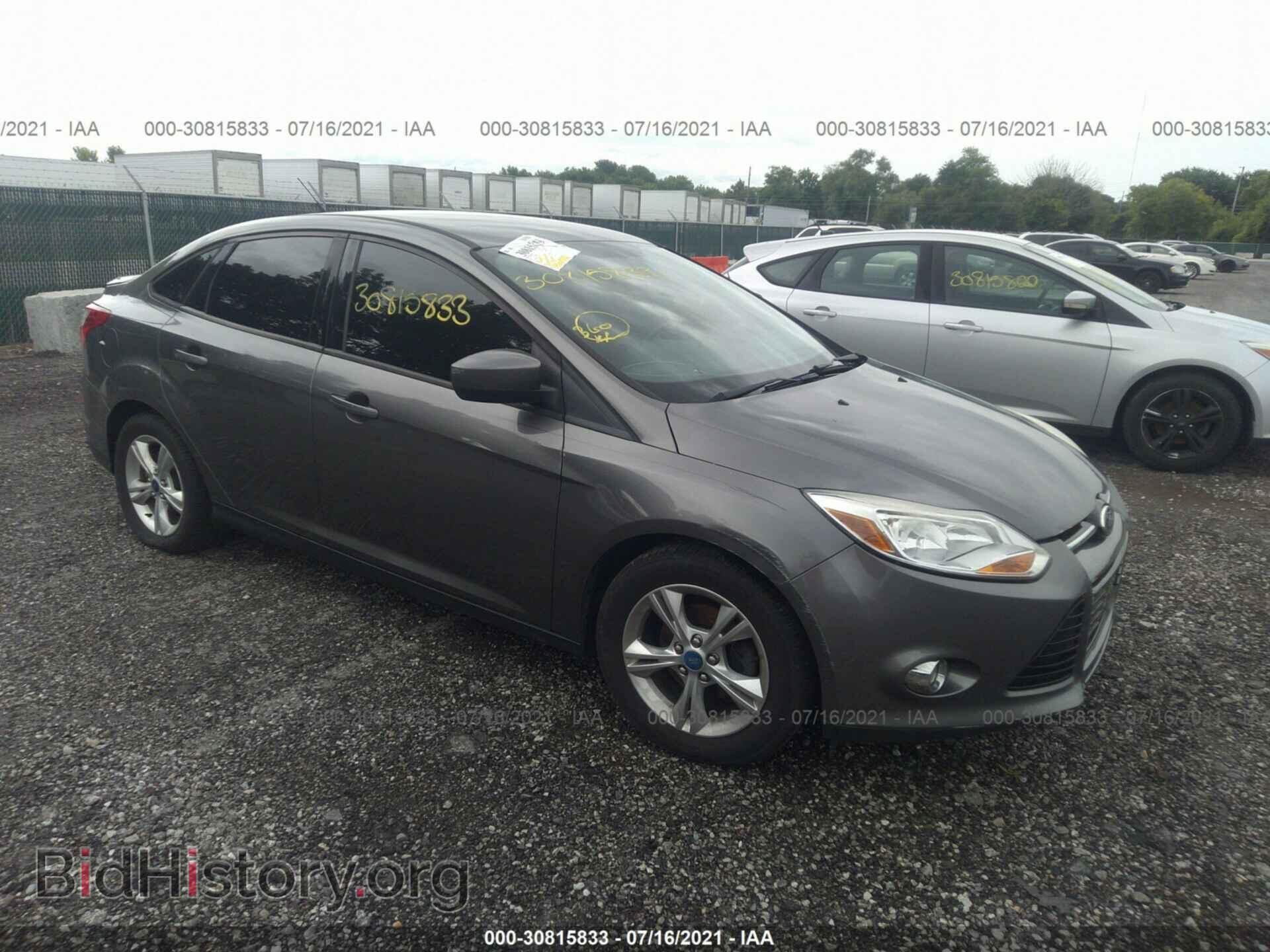 Фотография 1FAHP3F26CL413610 - FORD FOCUS 2012