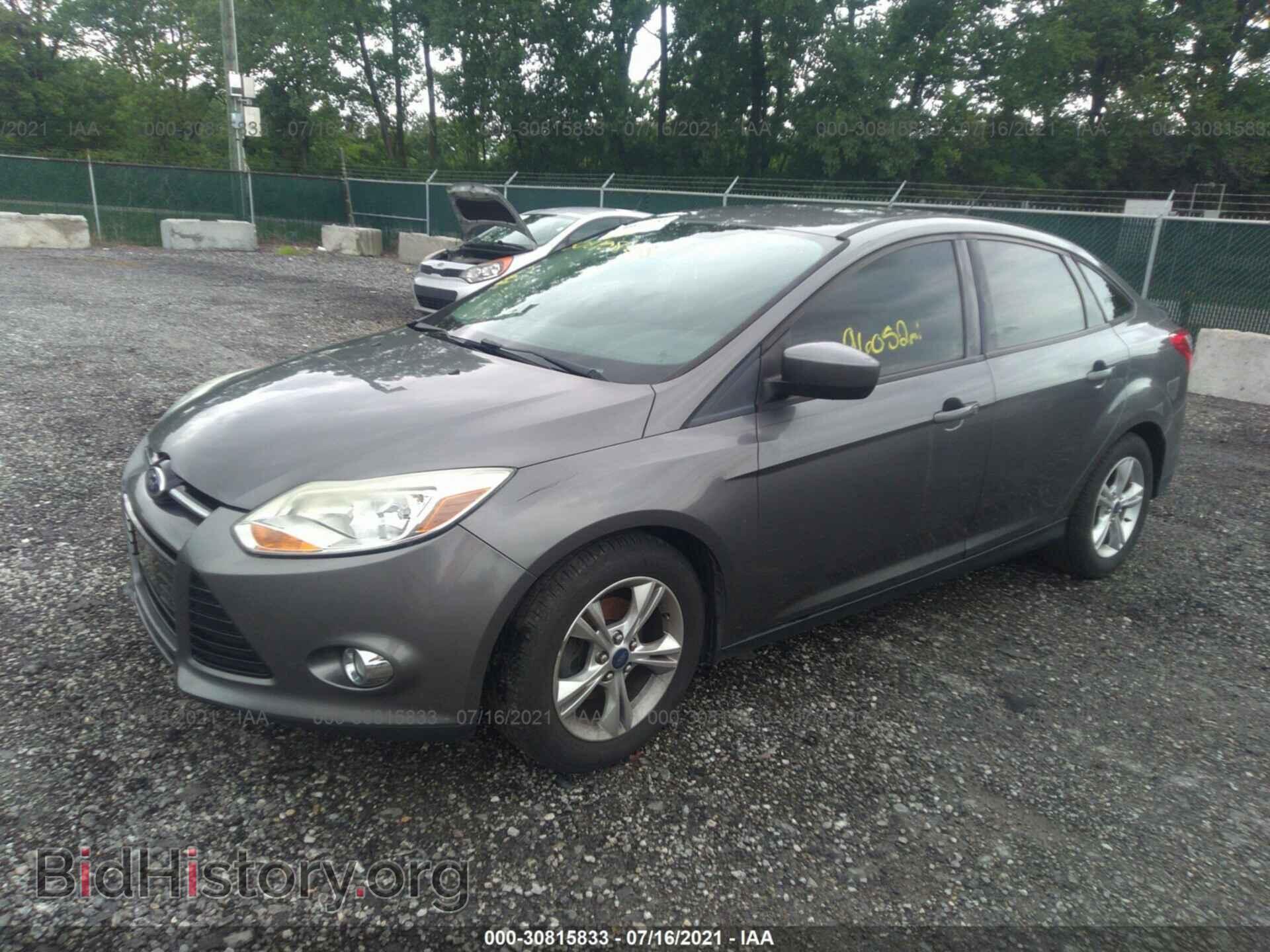 2012 FORD FOCUS - VIN: 1FAHP3F26CL413610 - Фото 2