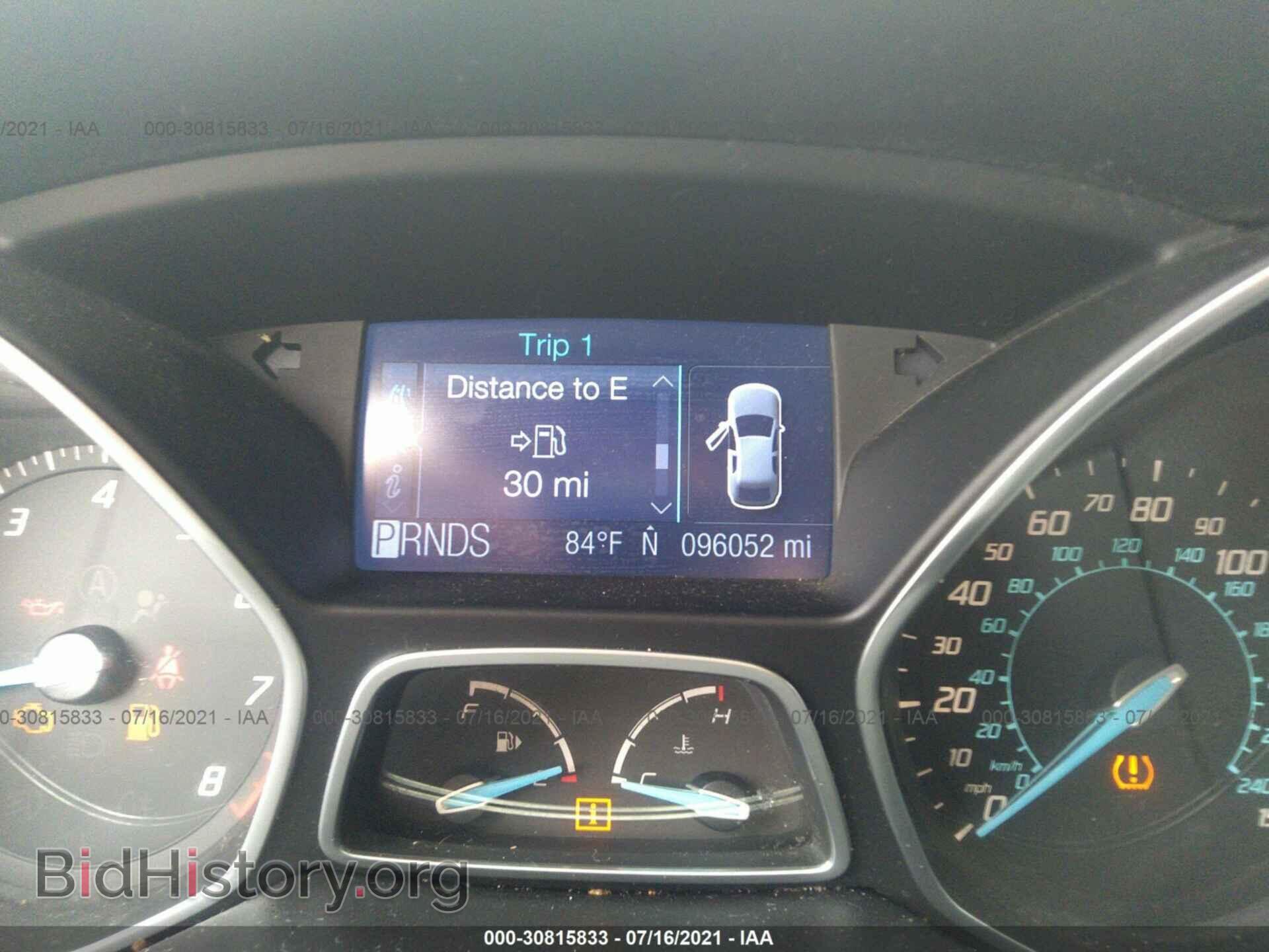2012 FORD FOCUS - VIN: 1FAHP3F26CL413610 - Фото 7