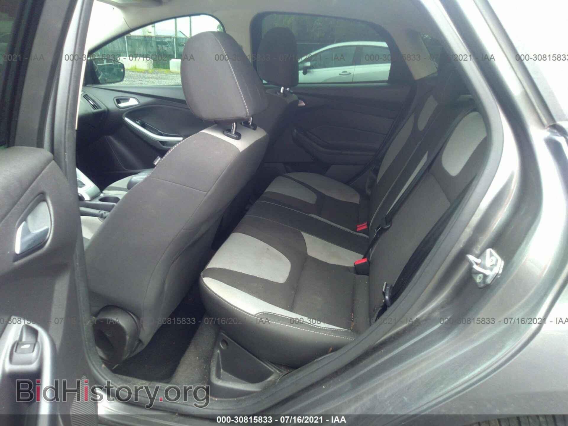 2012 FORD FOCUS - VIN: 1FAHP3F26CL413610 - Фото 8