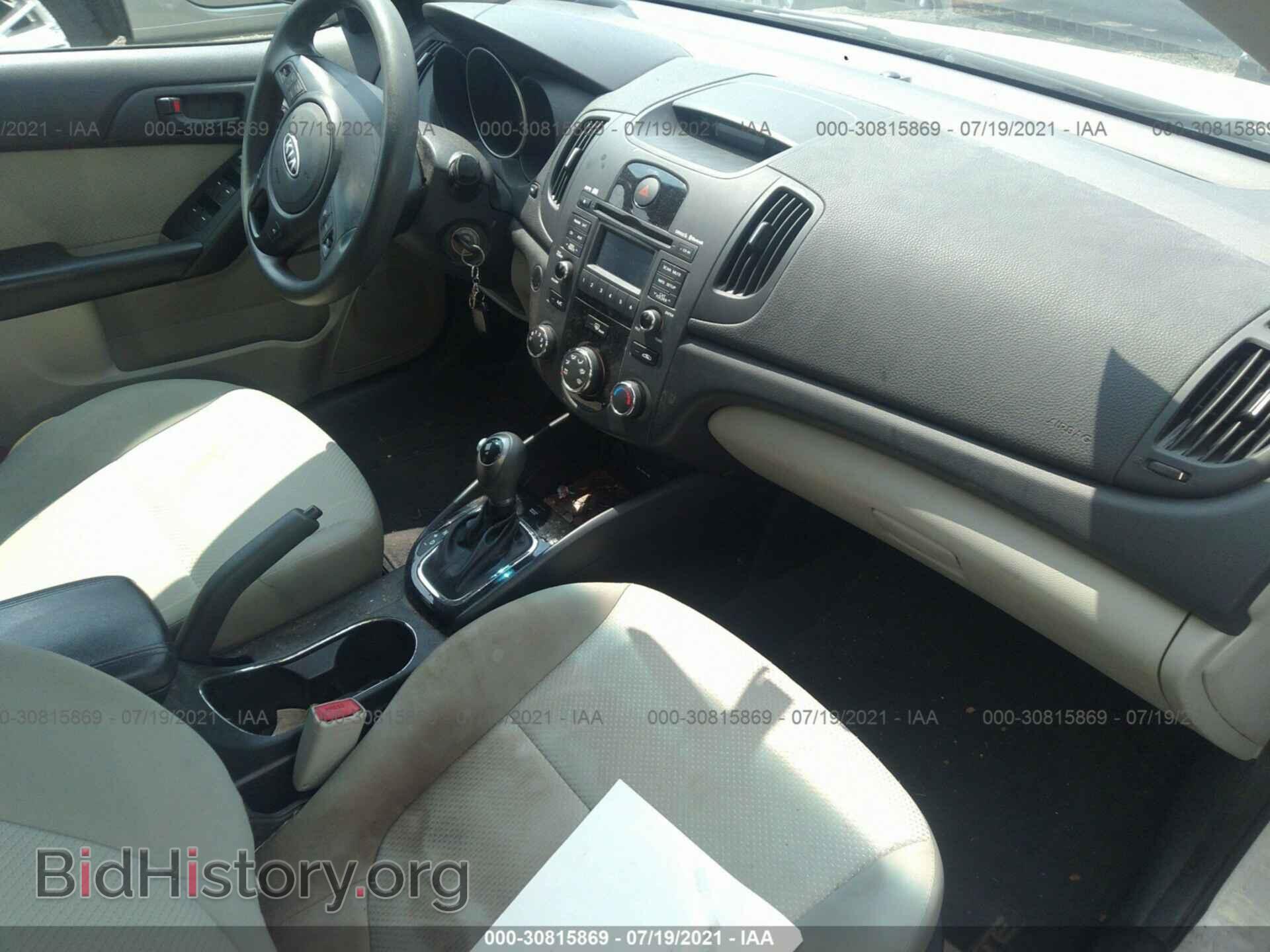 2011 KIA FORTE - VIN: KNAFU4A25B5395866 - Фото 5
