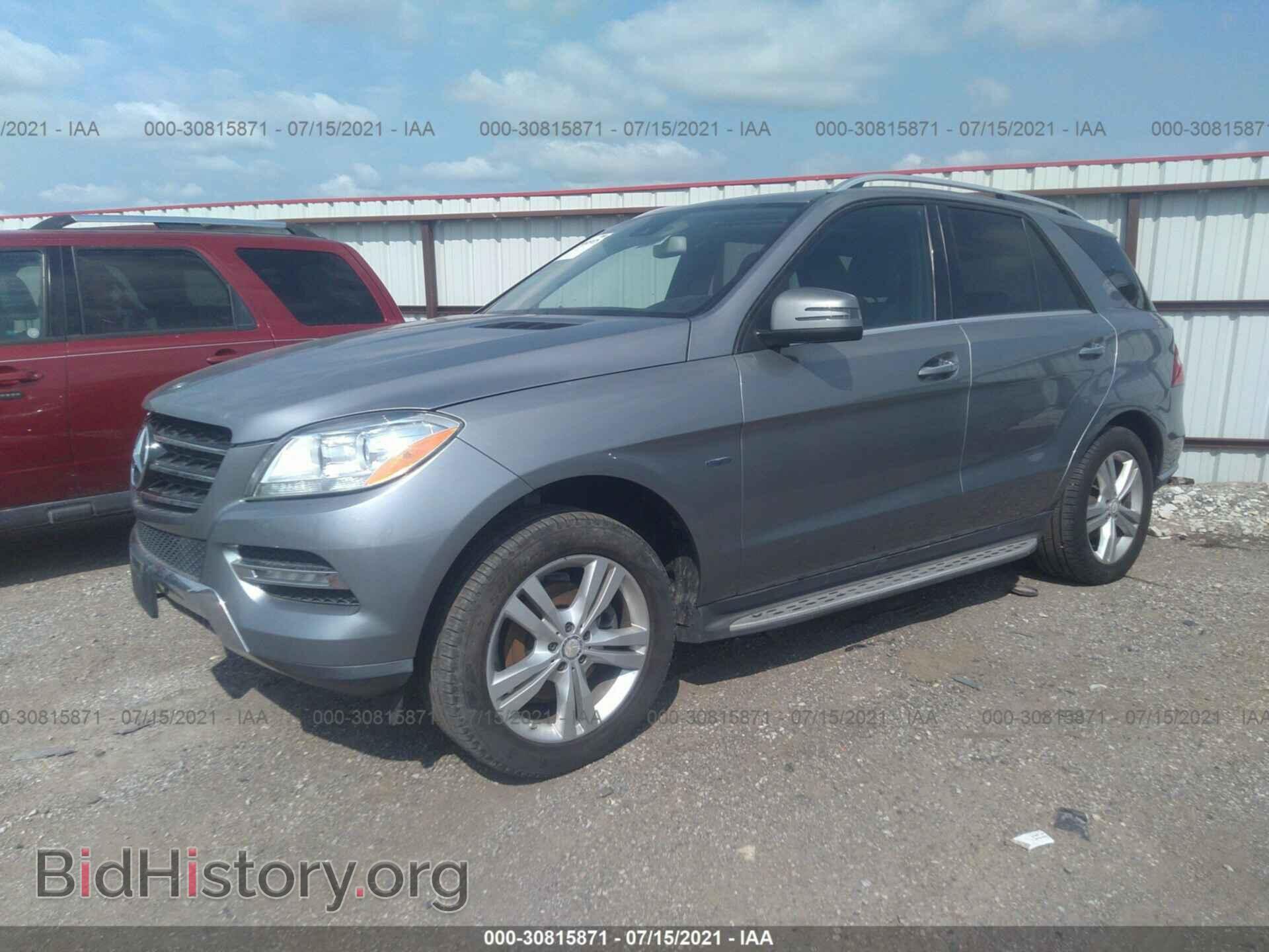 2012 MERCEDES-BENZ M-CLASS - VIN: 4JGDA2EB9CA094040 - Фото 2