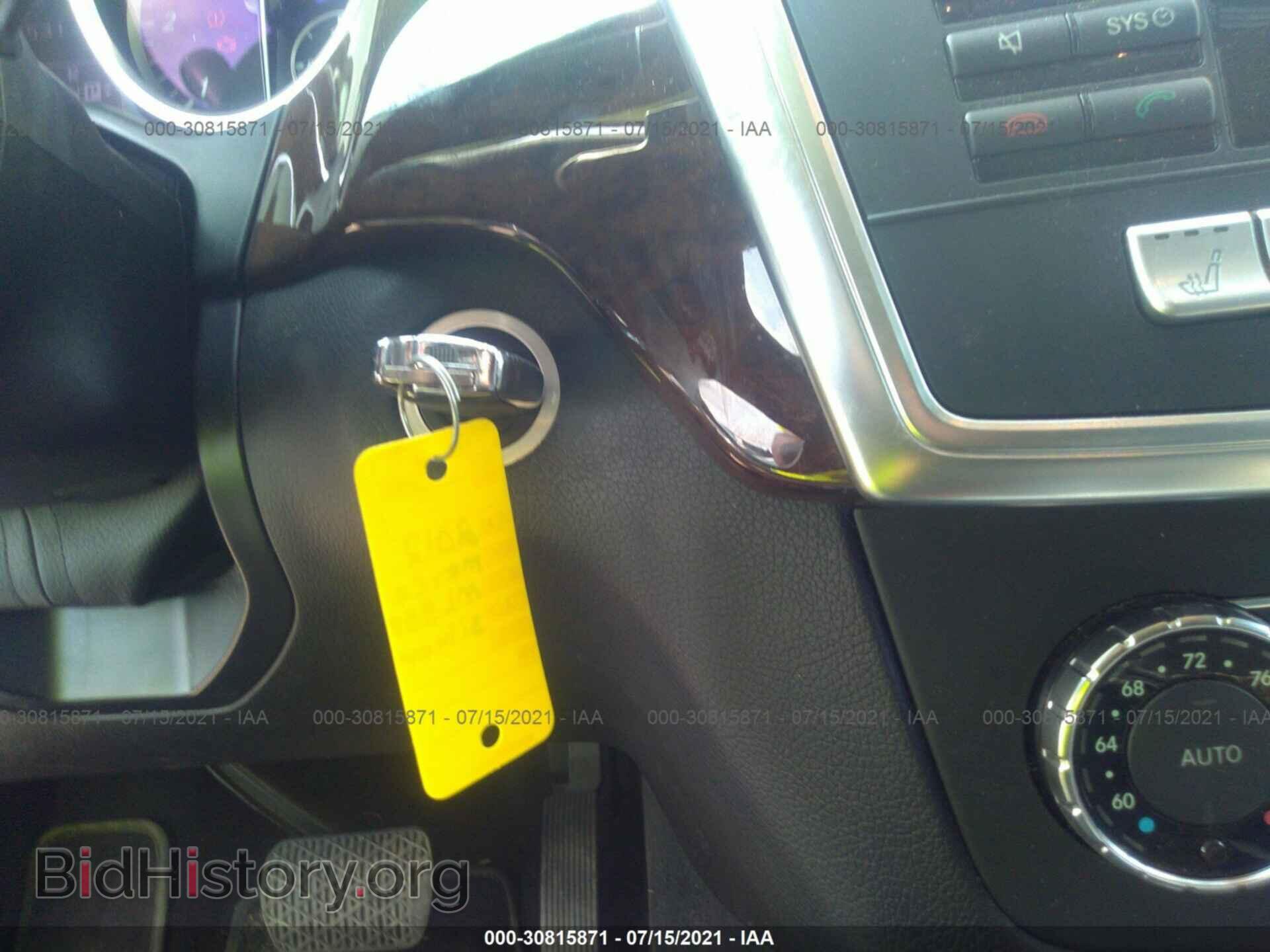 2012 MERCEDES-BENZ M-CLASS - VIN: 4JGDA2EB9CA094040 - Фото 11