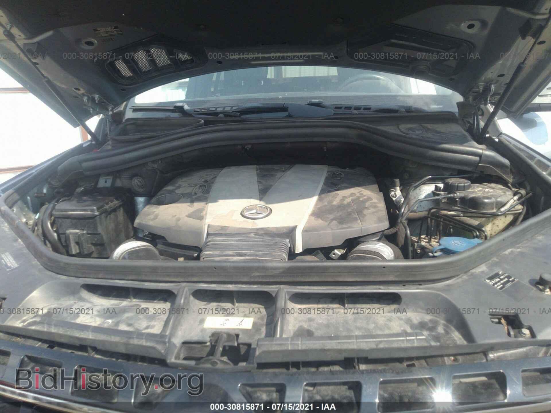 2012 MERCEDES-BENZ M-CLASS - VIN: 4JGDA2EB9CA094040 - Фото 10