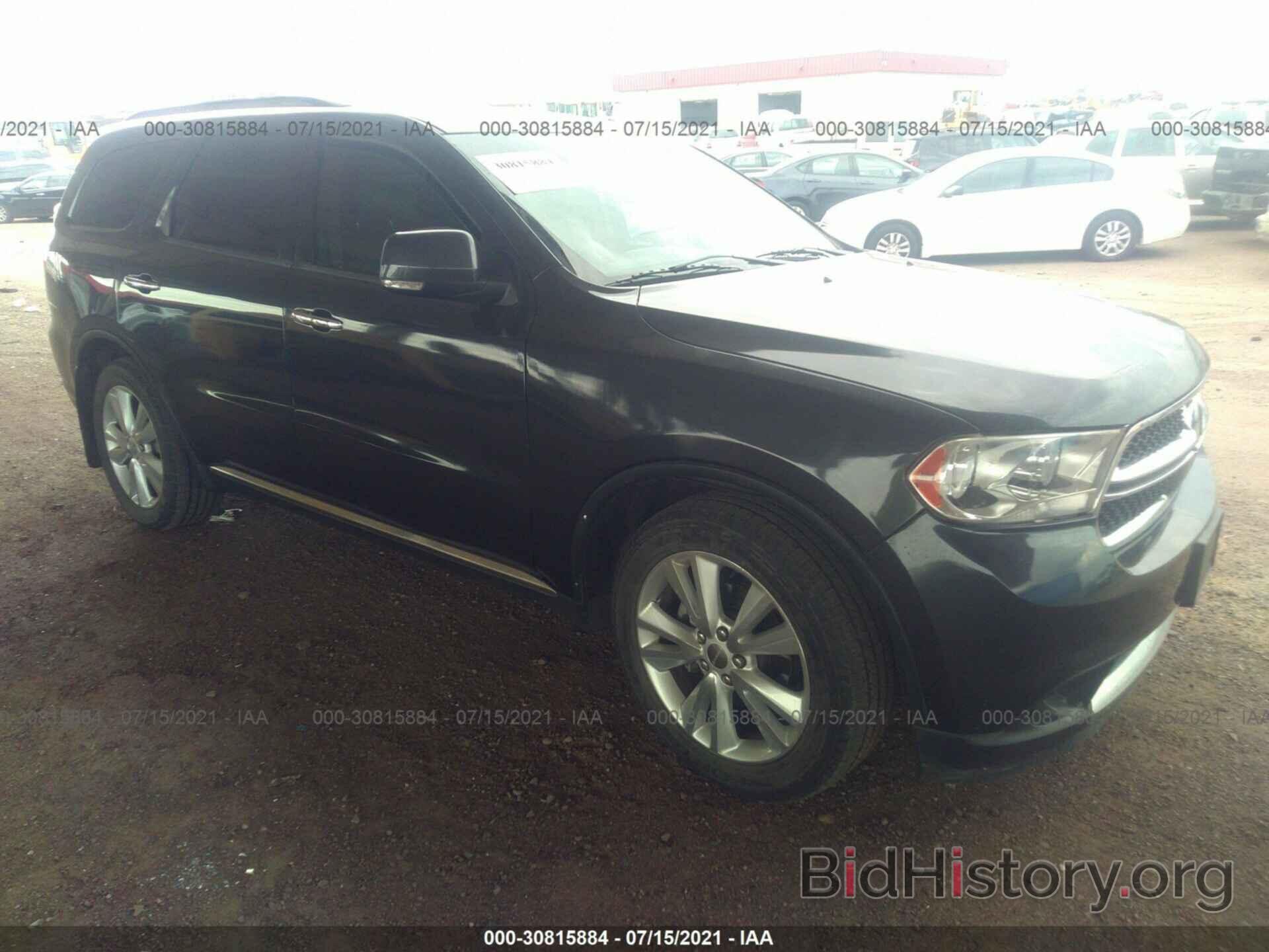 Photo 1C4RDJDG0DC698509 - DODGE DURANGO 2013