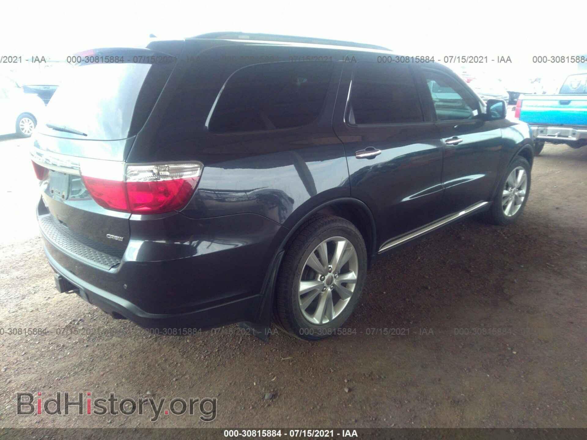 2013 DODGE DURANGO - VIN: 1C4RDJDG0DC698509 - Photo 4