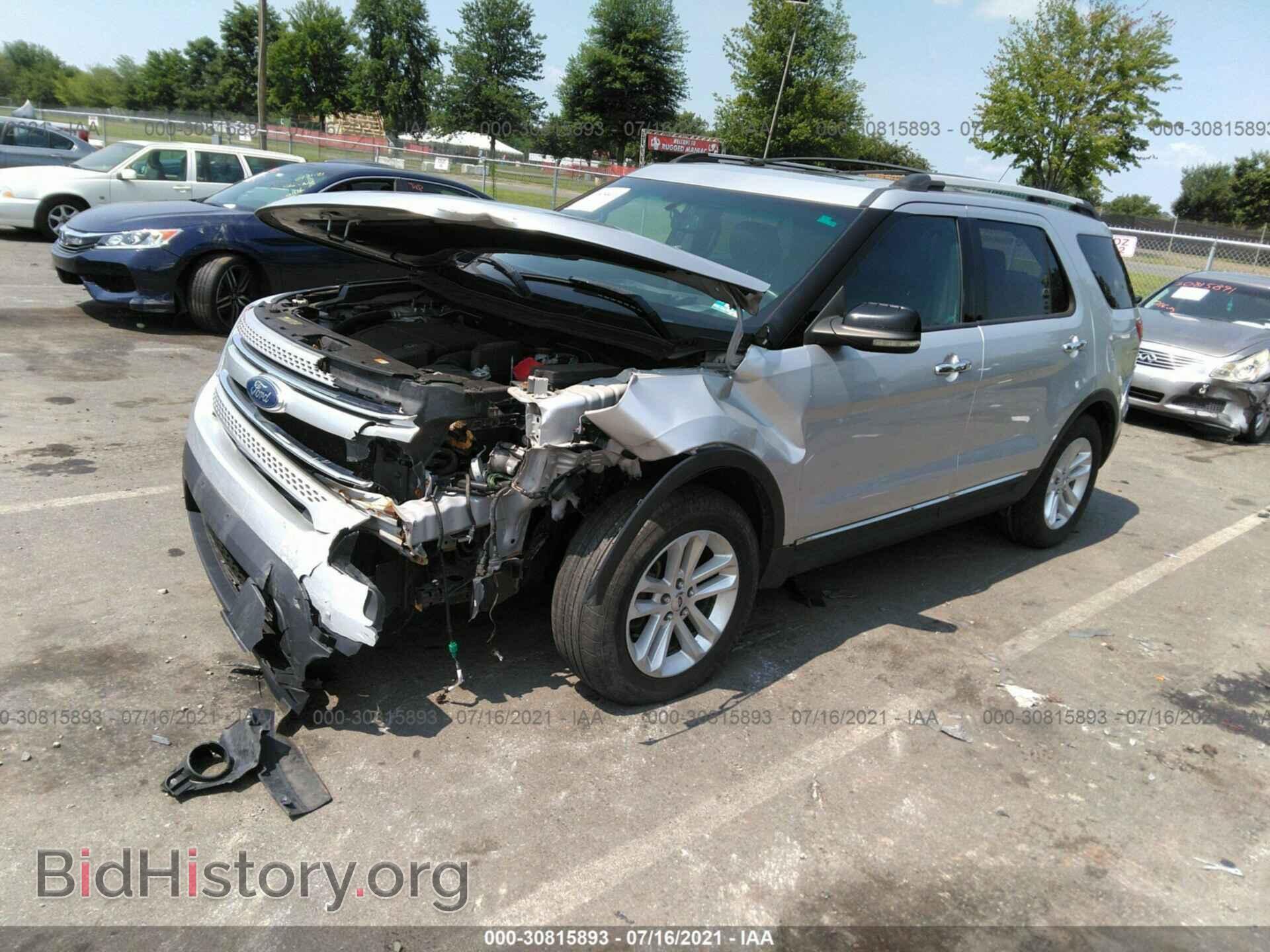 2011 FORD EXPLORER - VIN: 1FMHK7D86BGA81209 - Фото 2