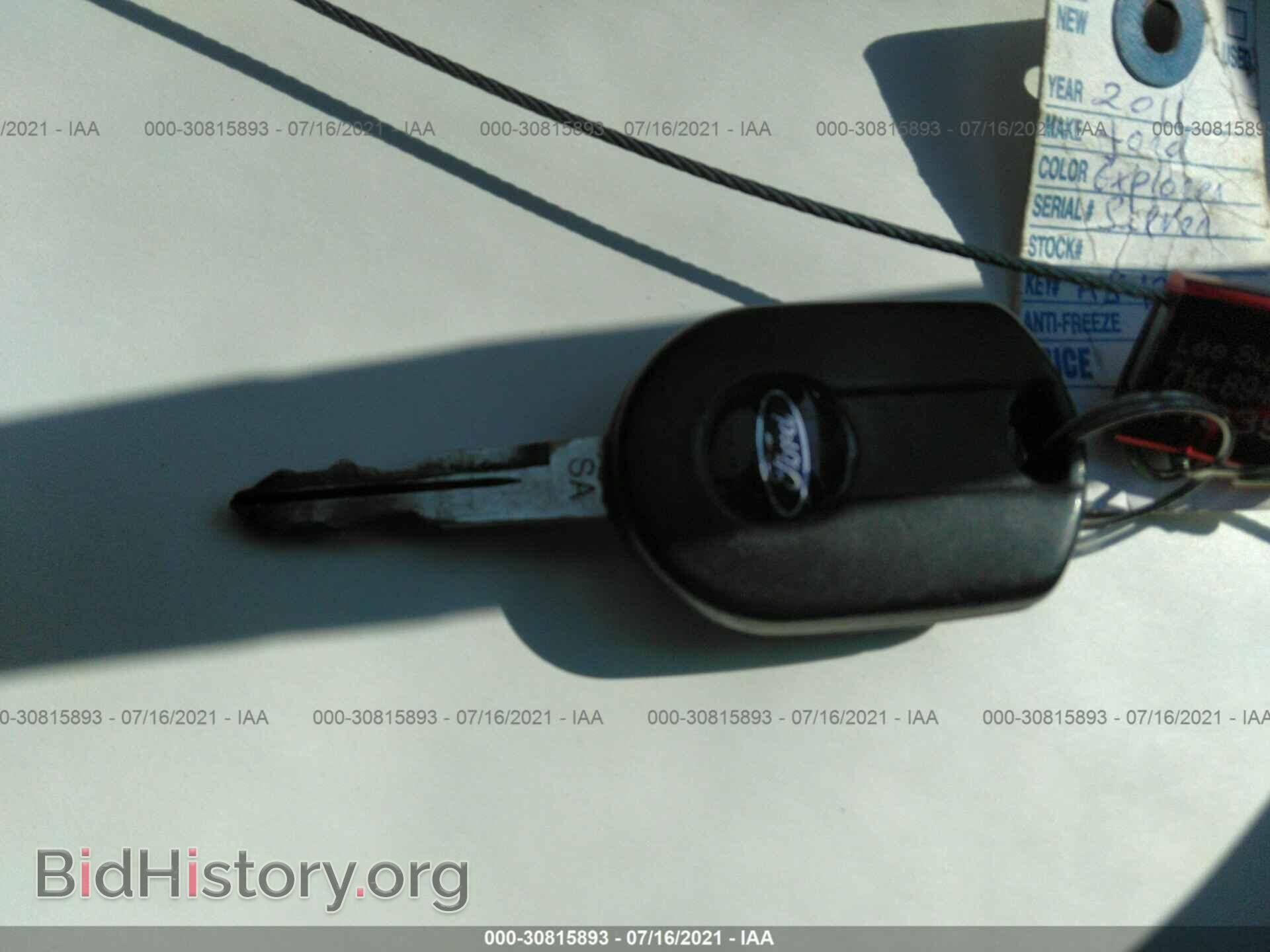 2011 FORD EXPLORER - VIN: 1FMHK7D86BGA81209 - Фото 11