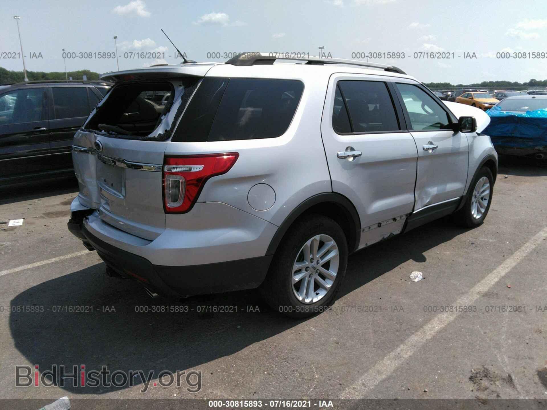 2011 FORD EXPLORER - VIN: 1FMHK7D86BGA81209 - Фото 4