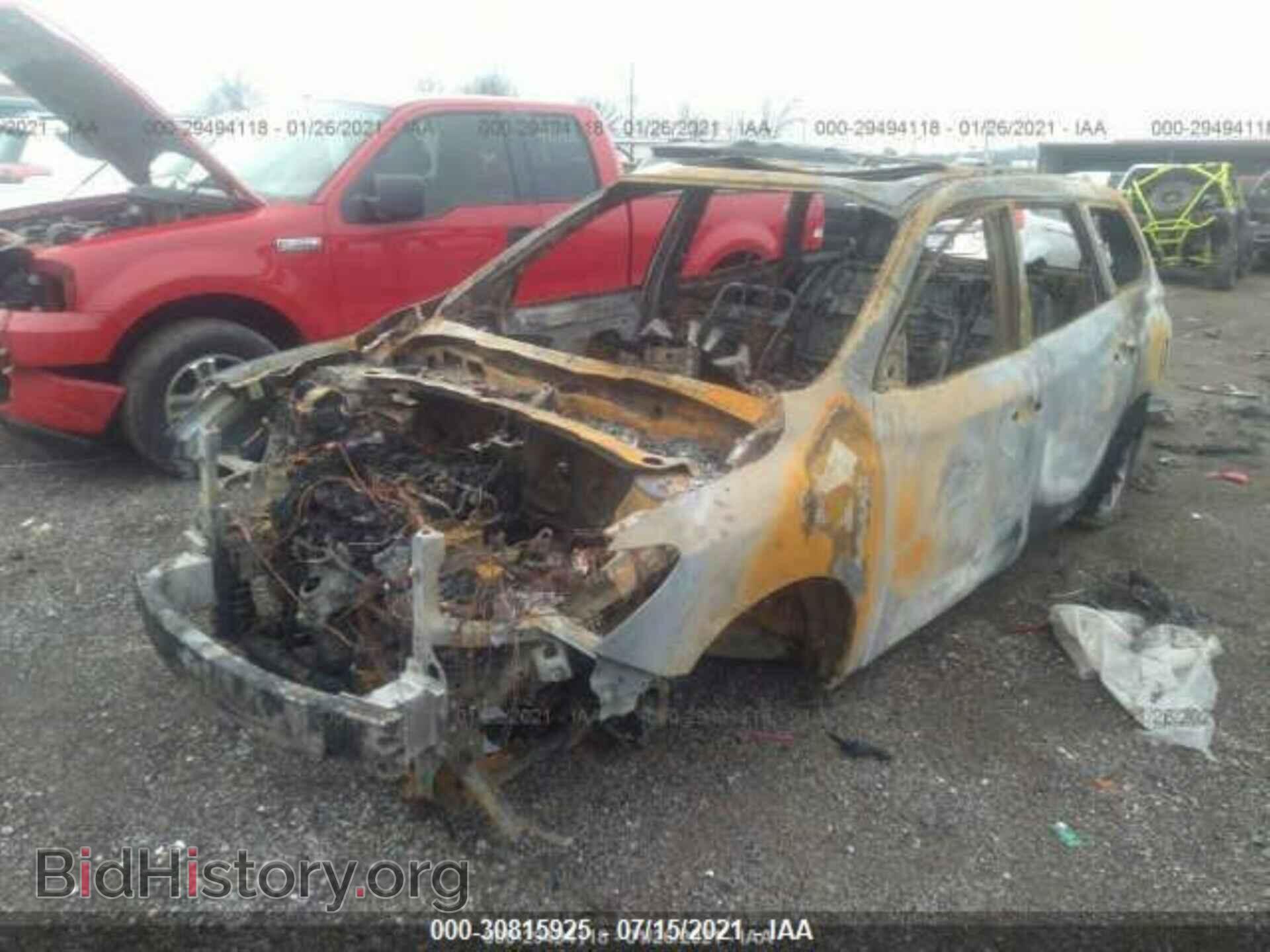 2013 NISSAN PATHFINDER - VIN: 5N1AR2MM4DC638237 - Фото 2