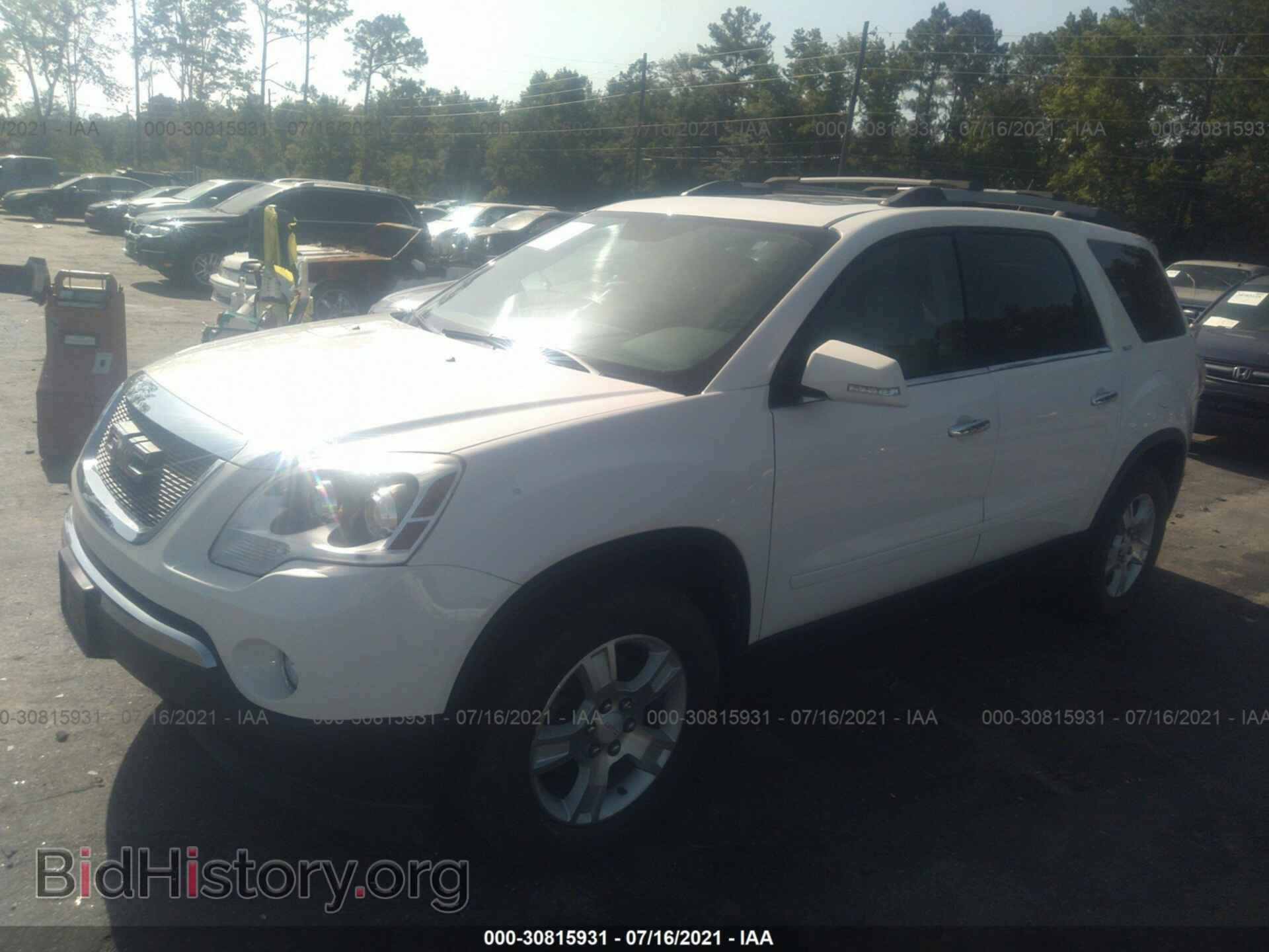 2012 GMC ACADIA - VIN: 1GKKVRED5CJ398576 - Фото 2