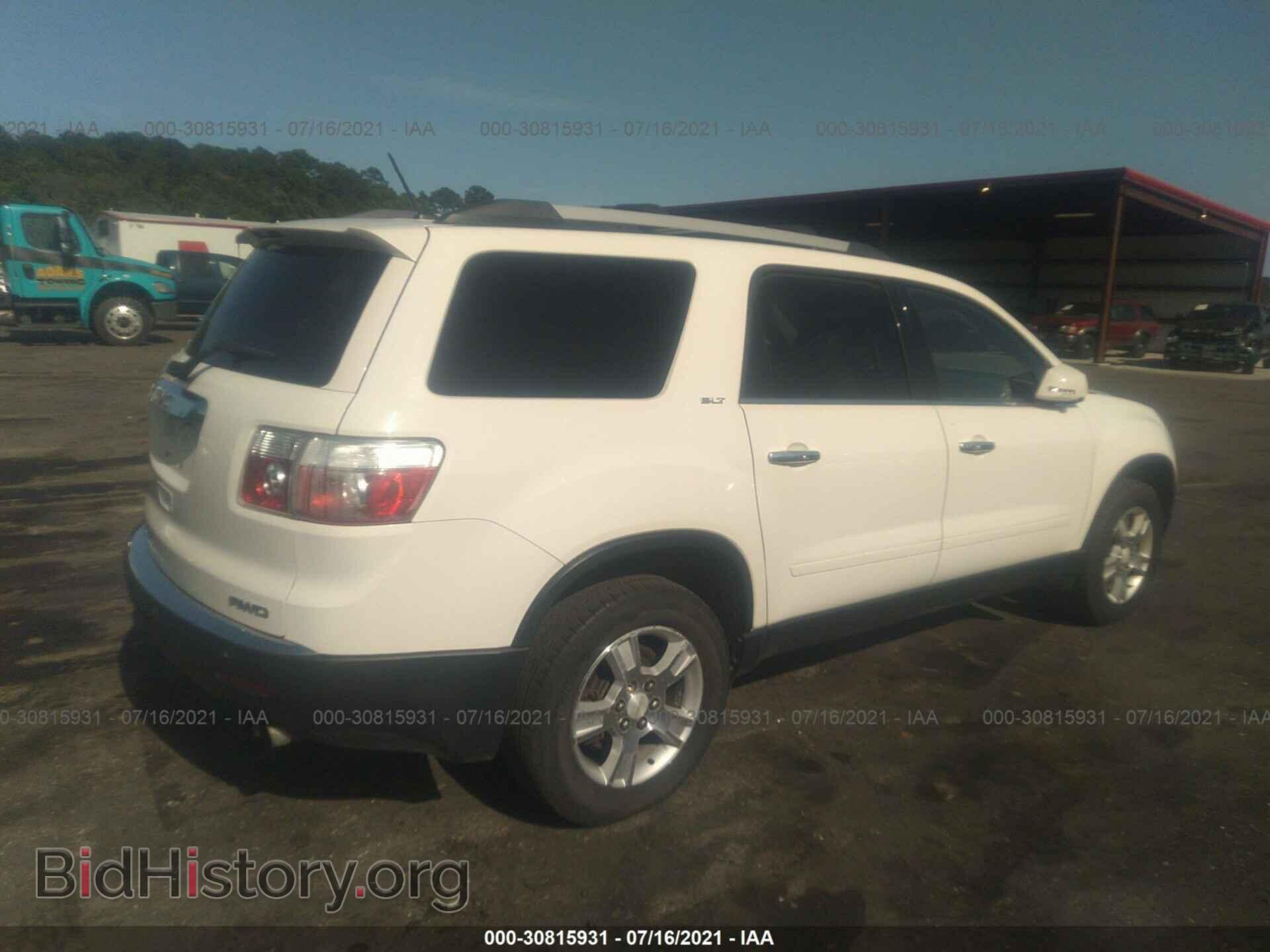 2012 GMC ACADIA - VIN: 1GKKVRED5CJ398576 - Фото 4
