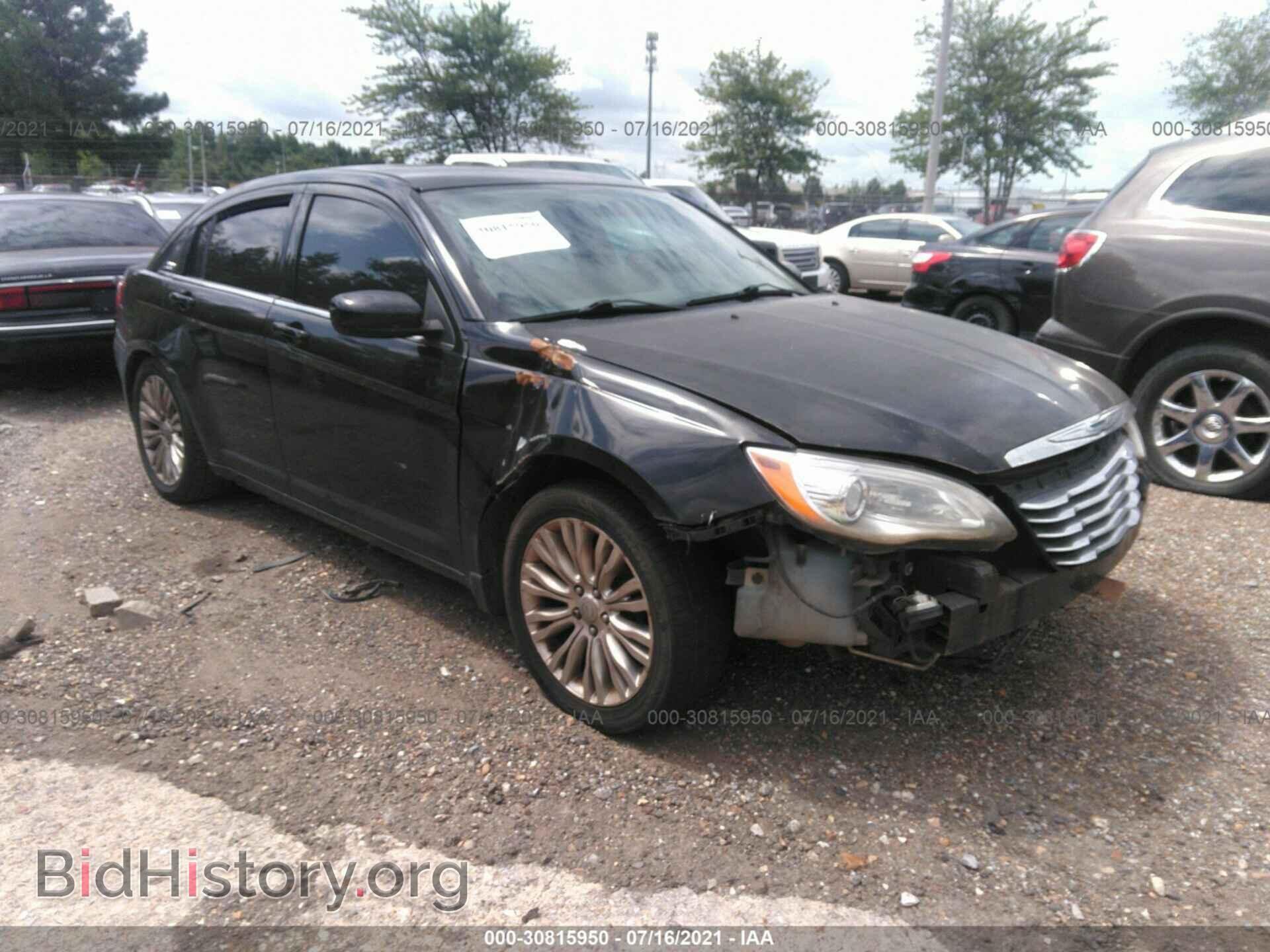 Photo 1C3CCBAB2CN149425 - CHRYSLER 200 2012