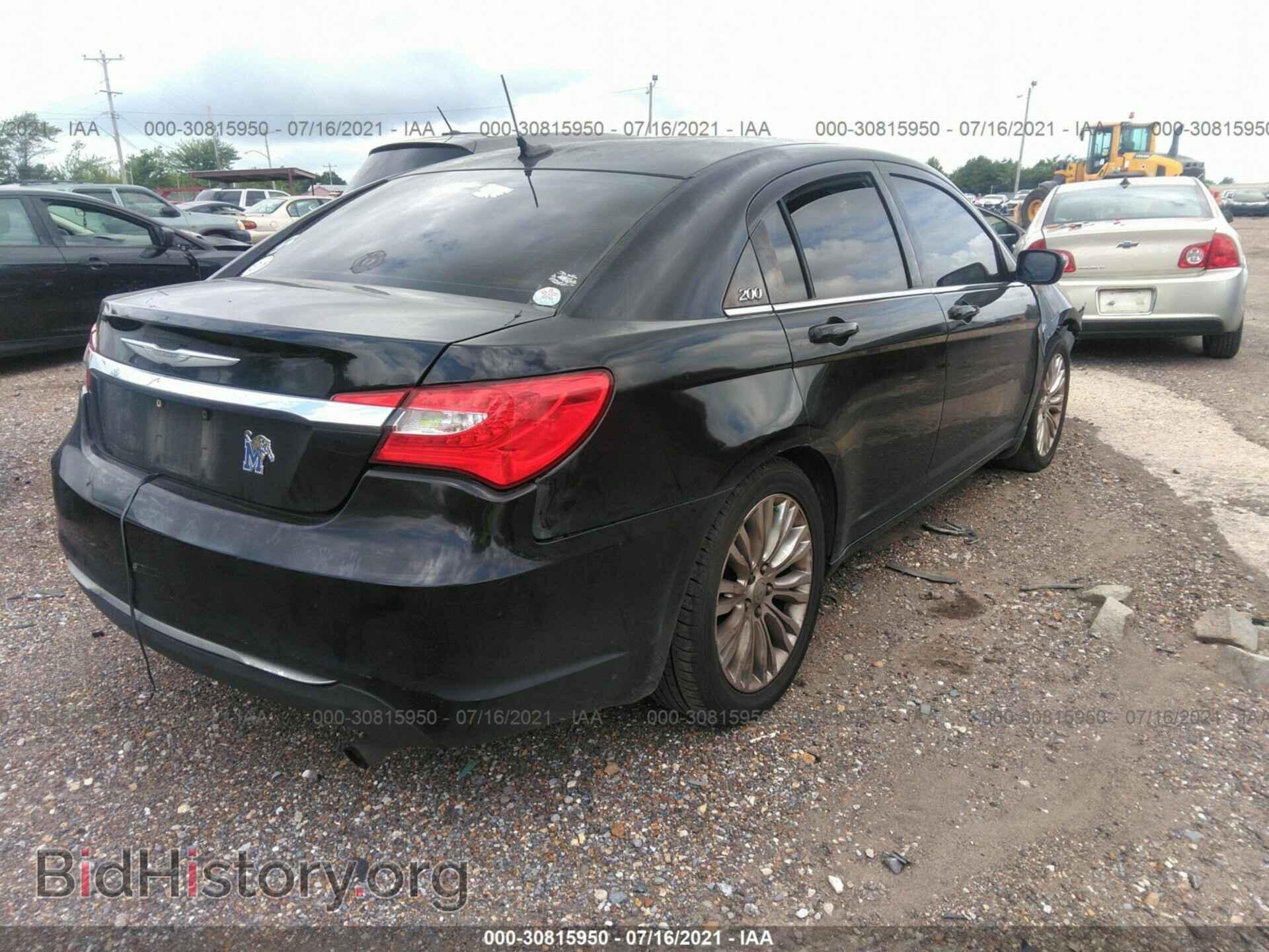 2012 CHRYSLER 200 - VIN: 1C3CCBAB2CN149425 - Фото 4