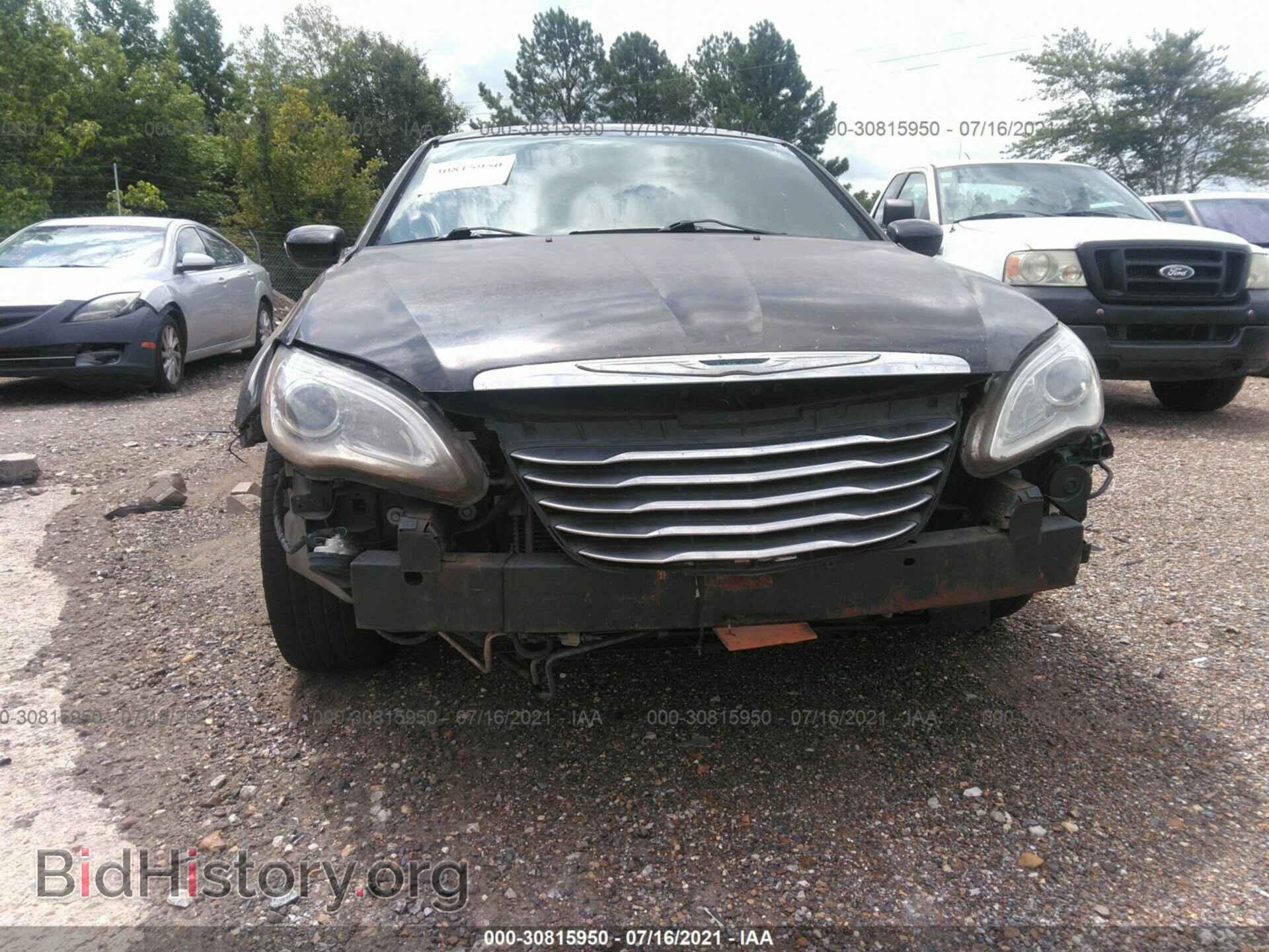 2012 CHRYSLER 200 - VIN: 1C3CCBAB2CN149425 - Фото 6