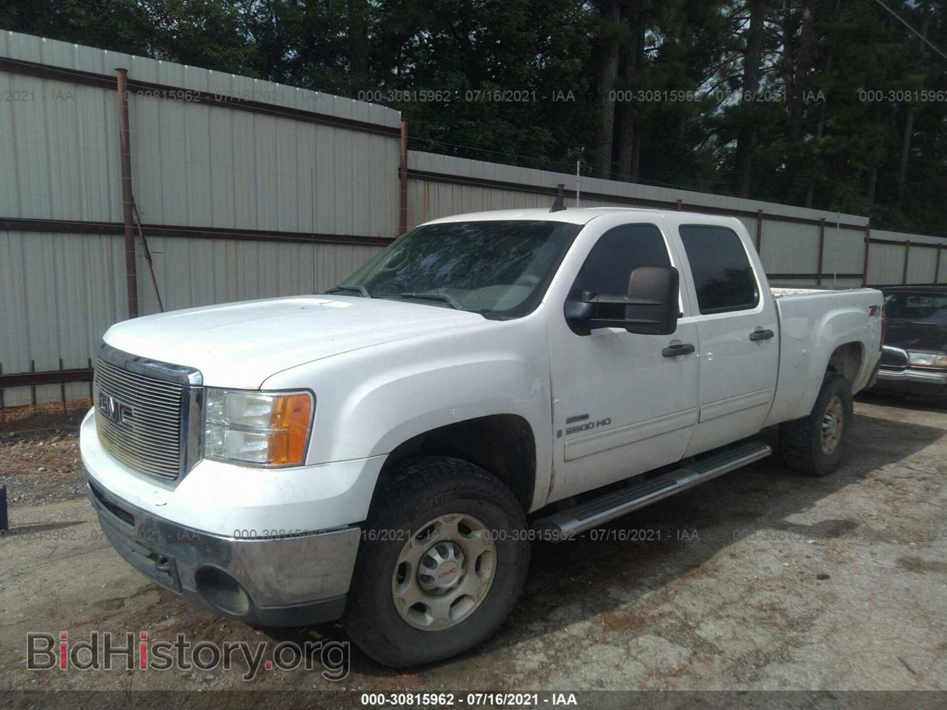 2009 GMC SIERRA 2500HD - VIN: 1GTHK53699F154856 - Фото 2