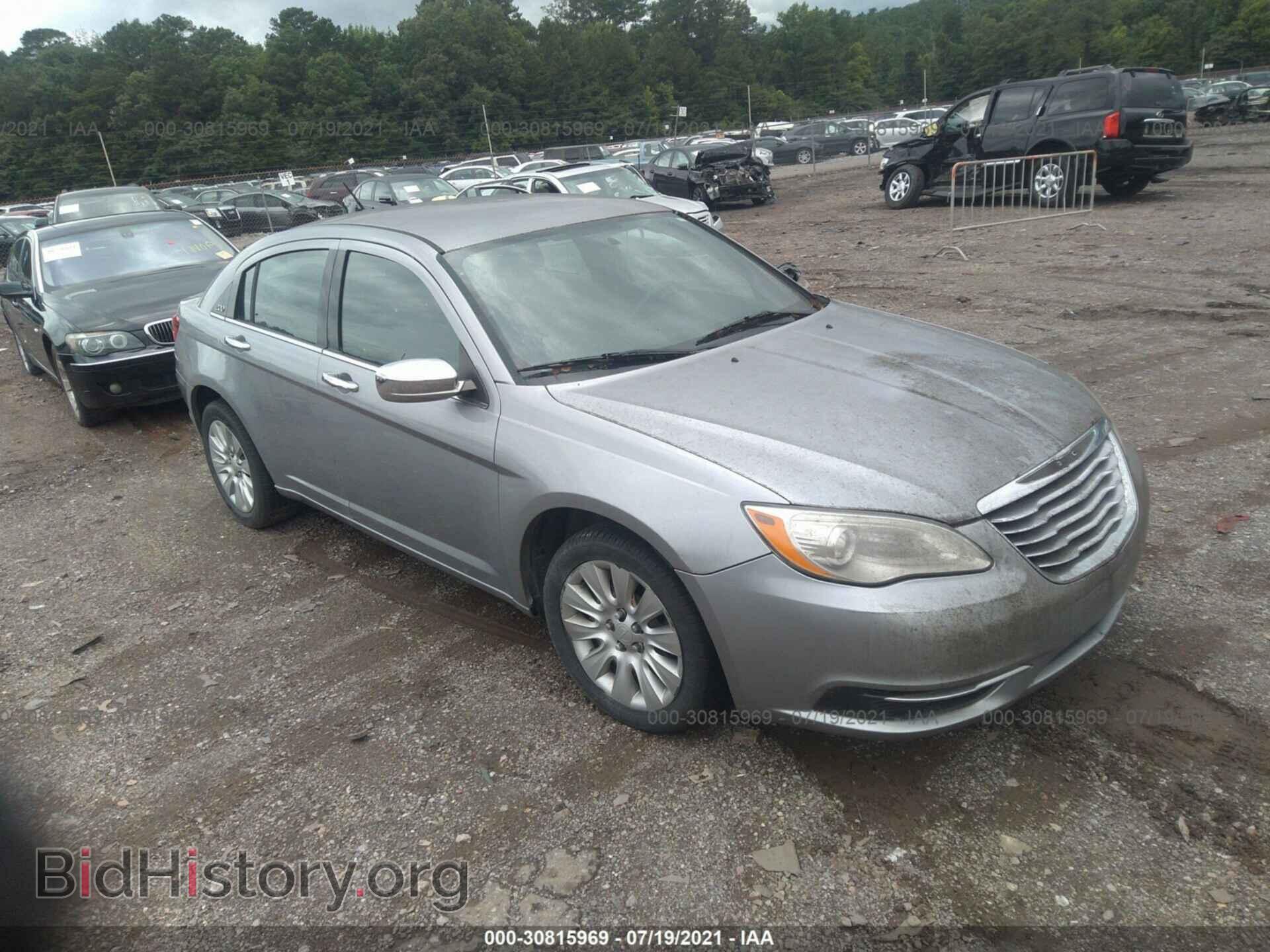 Фотография 1C3CCBAB1EN210265 - CHRYSLER 200 2014