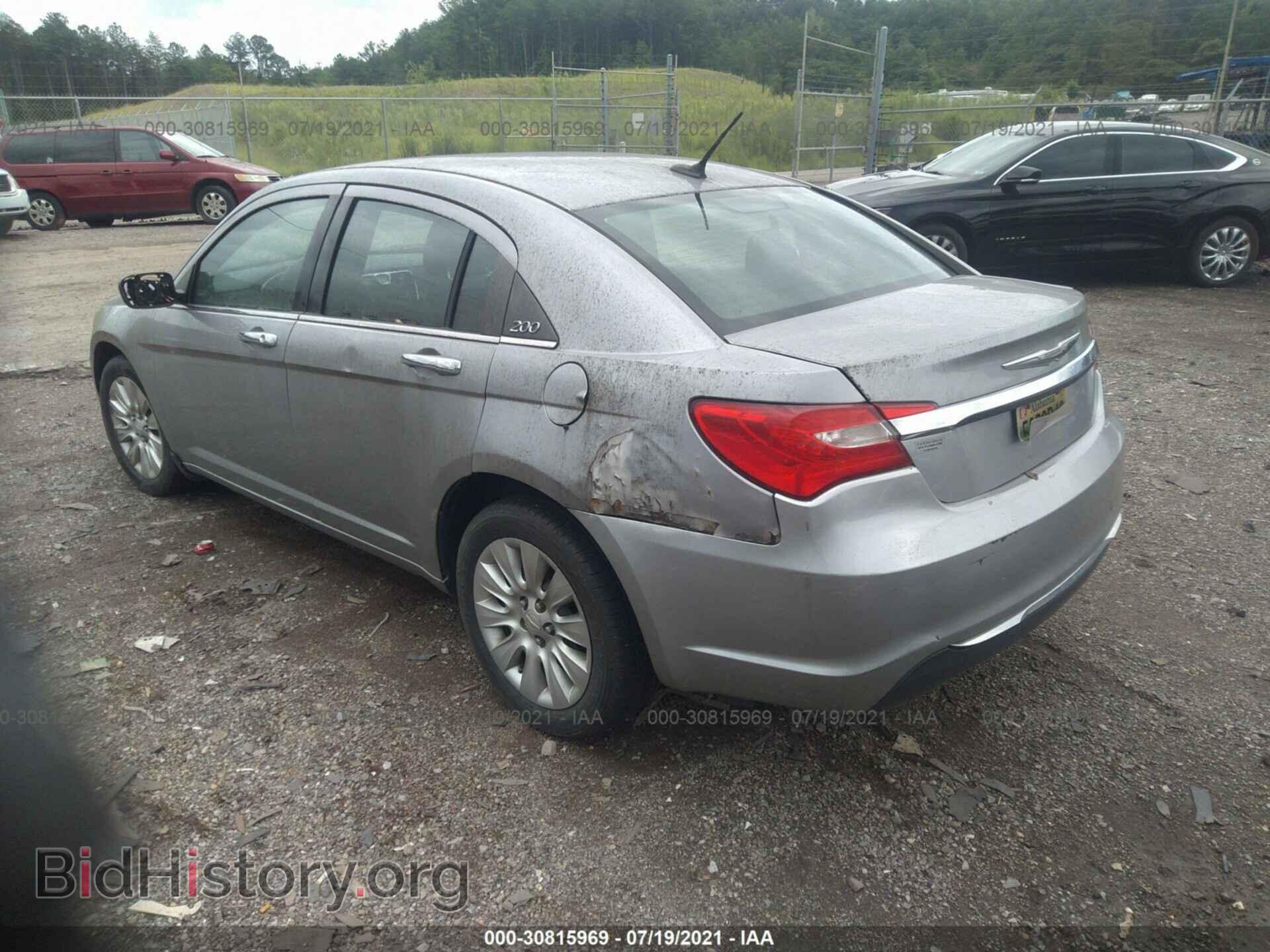 2014 CHRYSLER 200 - VIN: 1C3CCBAB1EN210265 - Фото 3
