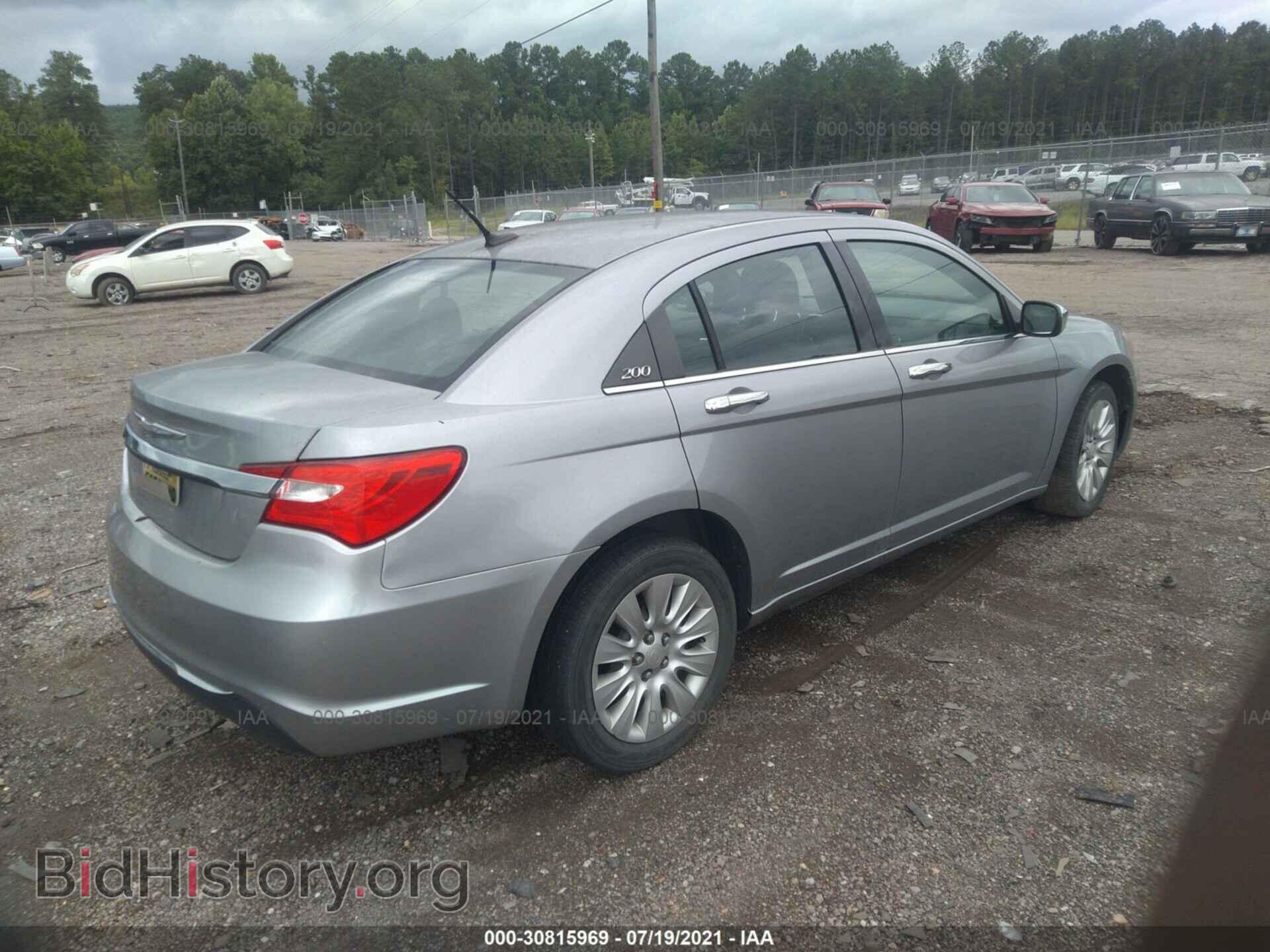 2014 CHRYSLER 200 - VIN: 1C3CCBAB1EN210265 - Фото 4