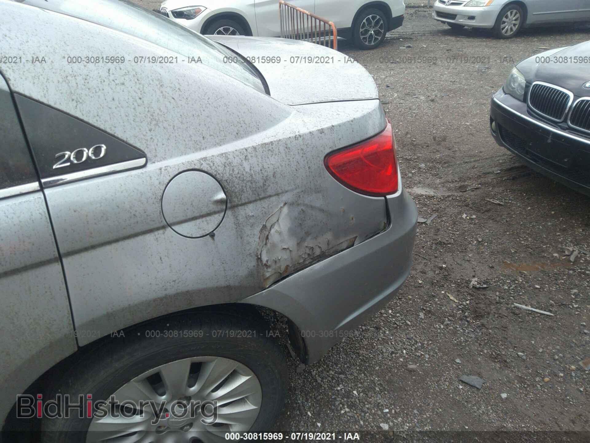 2014 CHRYSLER 200 - VIN: 1C3CCBAB1EN210265 - Фото 6