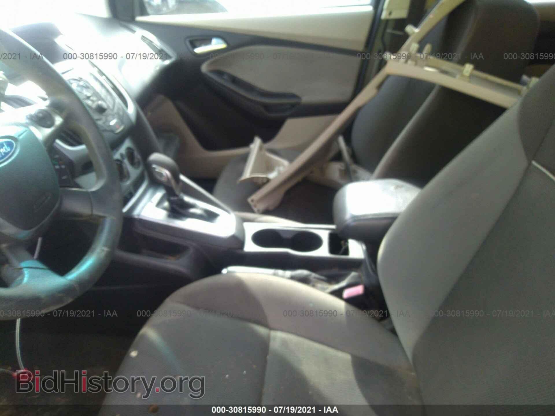 2012 FORD FOCUS - VIN: 1FAHP3K28CL352198 - Фото 5