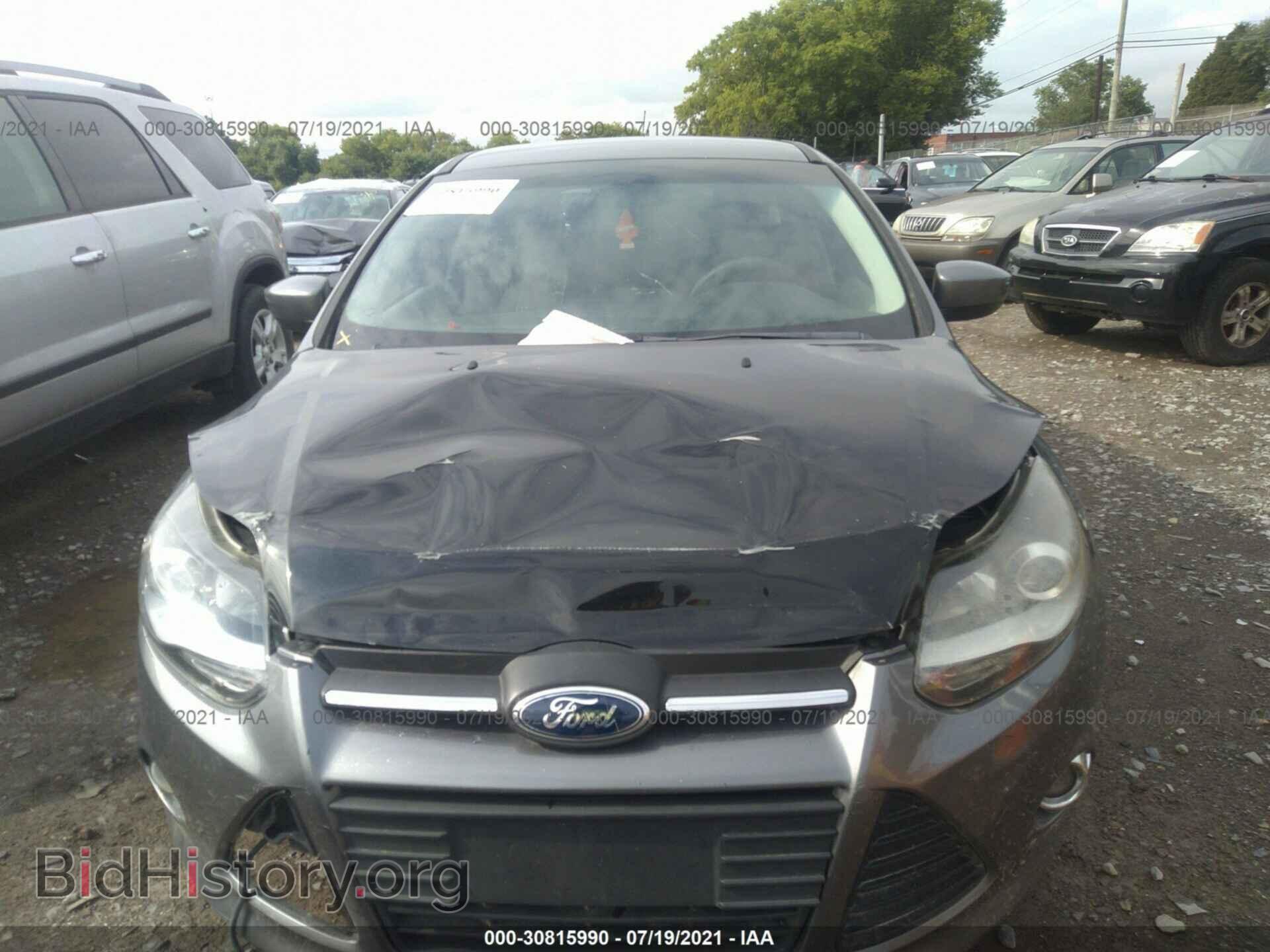 2012 FORD FOCUS - VIN: 1FAHP3K28CL352198 - Фото 6