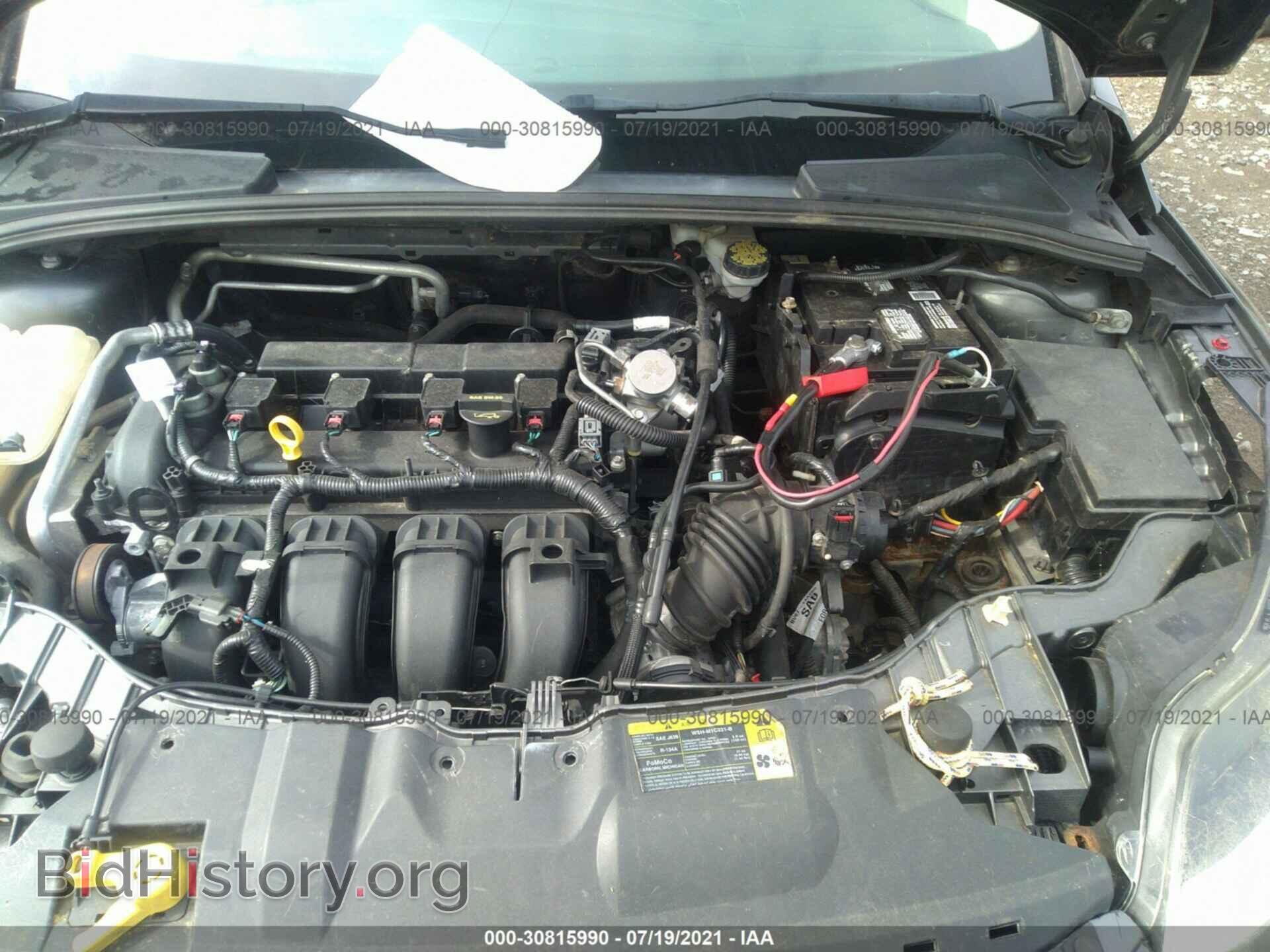 2012 FORD FOCUS - VIN: 1FAHP3K28CL352198 - Фото 10