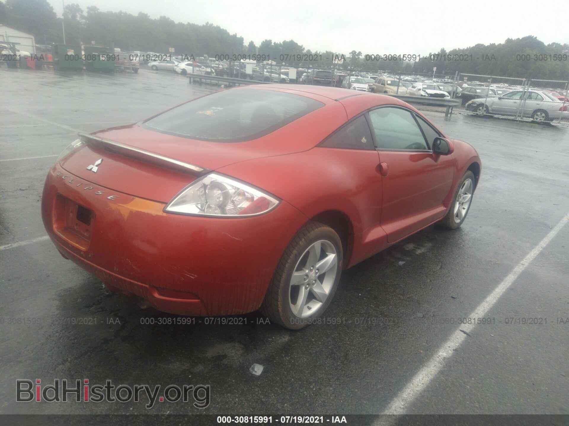 2008 MITSUBISHI ECLIPSE - VIN: 4A3AK24F88E003085 - Фото 4
