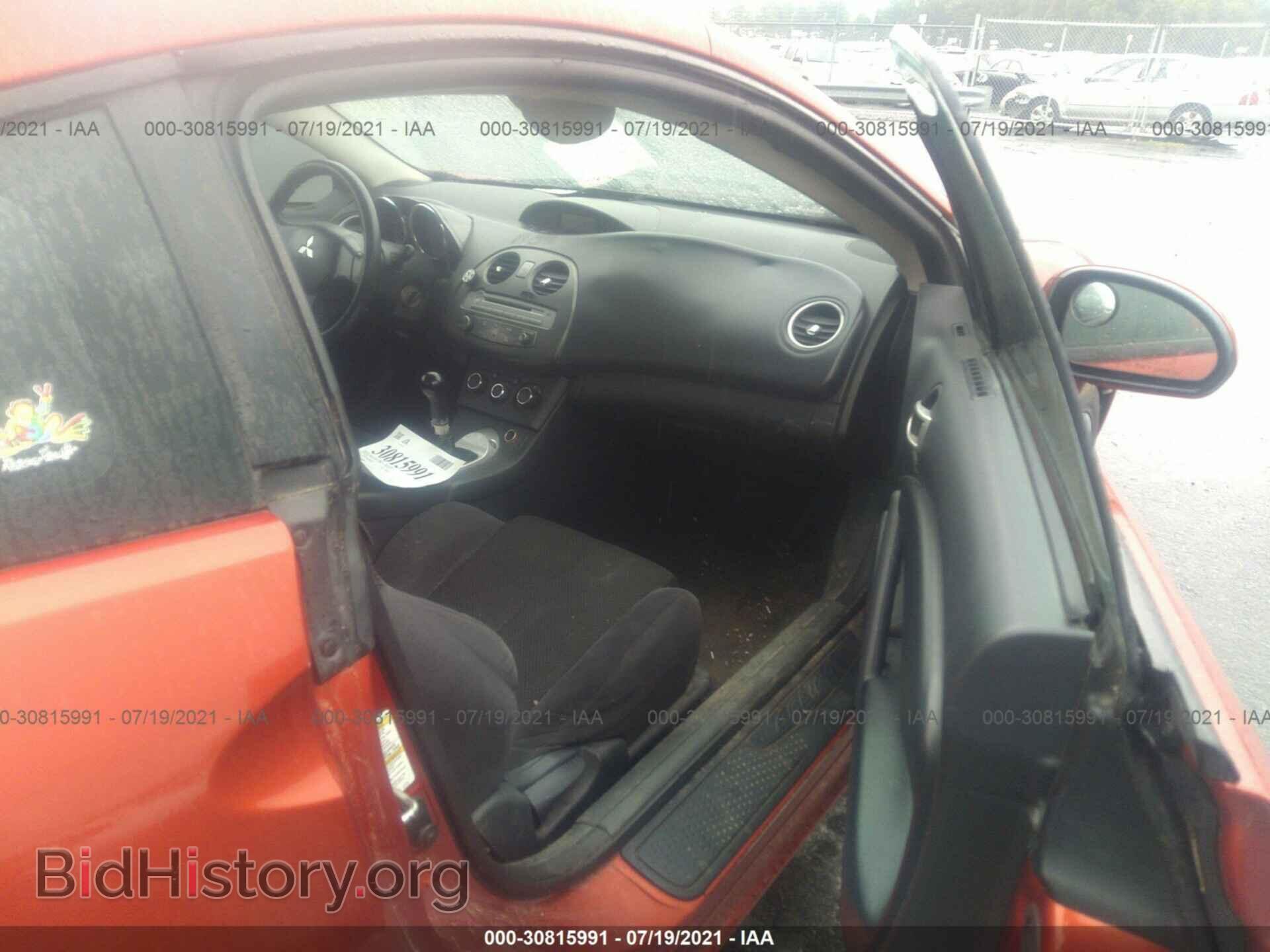 2008 MITSUBISHI ECLIPSE - VIN: 4A3AK24F88E003085 - Фото 5