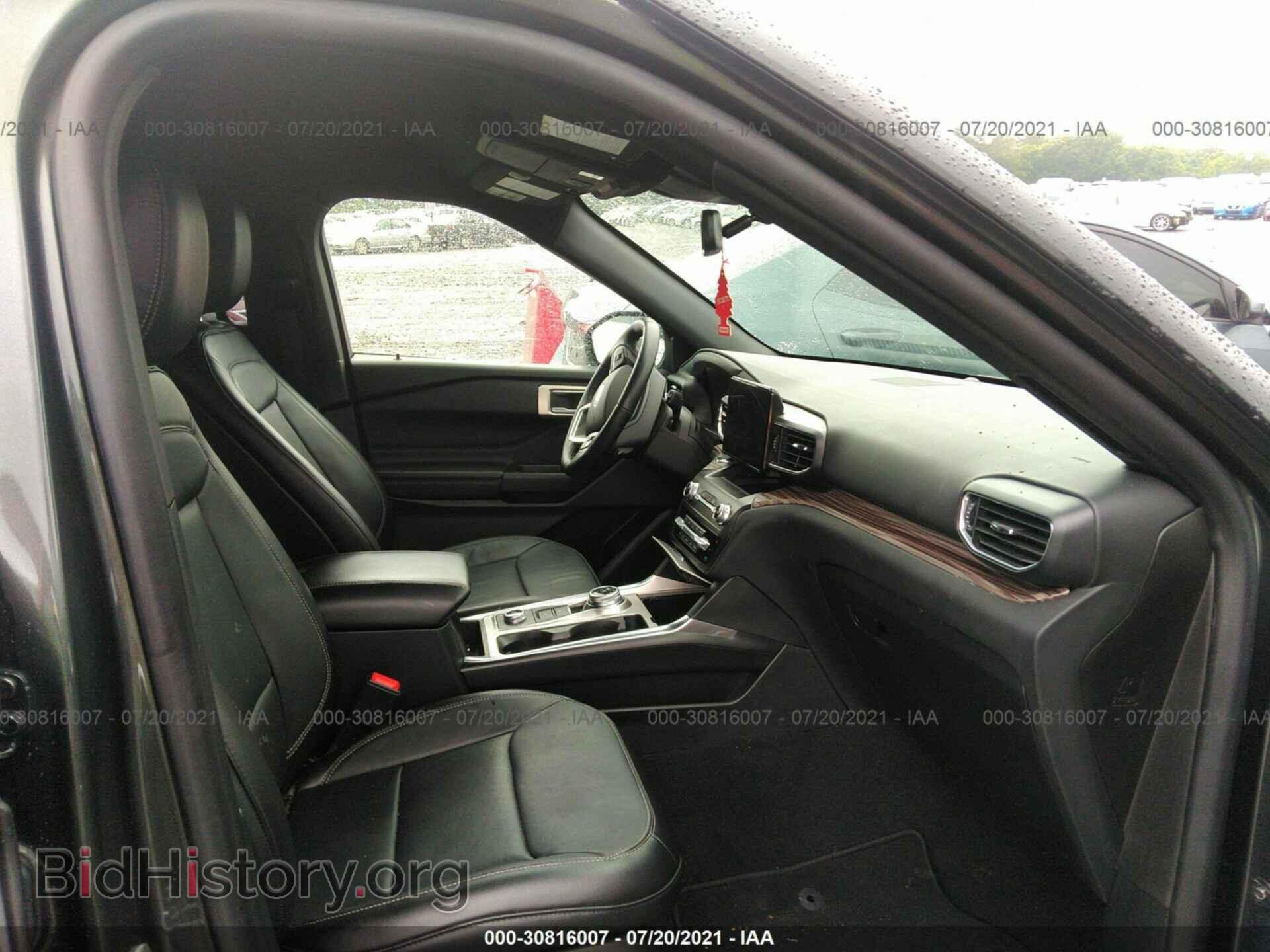 2020 FORD EXPLORER - VIN: 1FMSK8FH0LGC03377 - Фото 5
