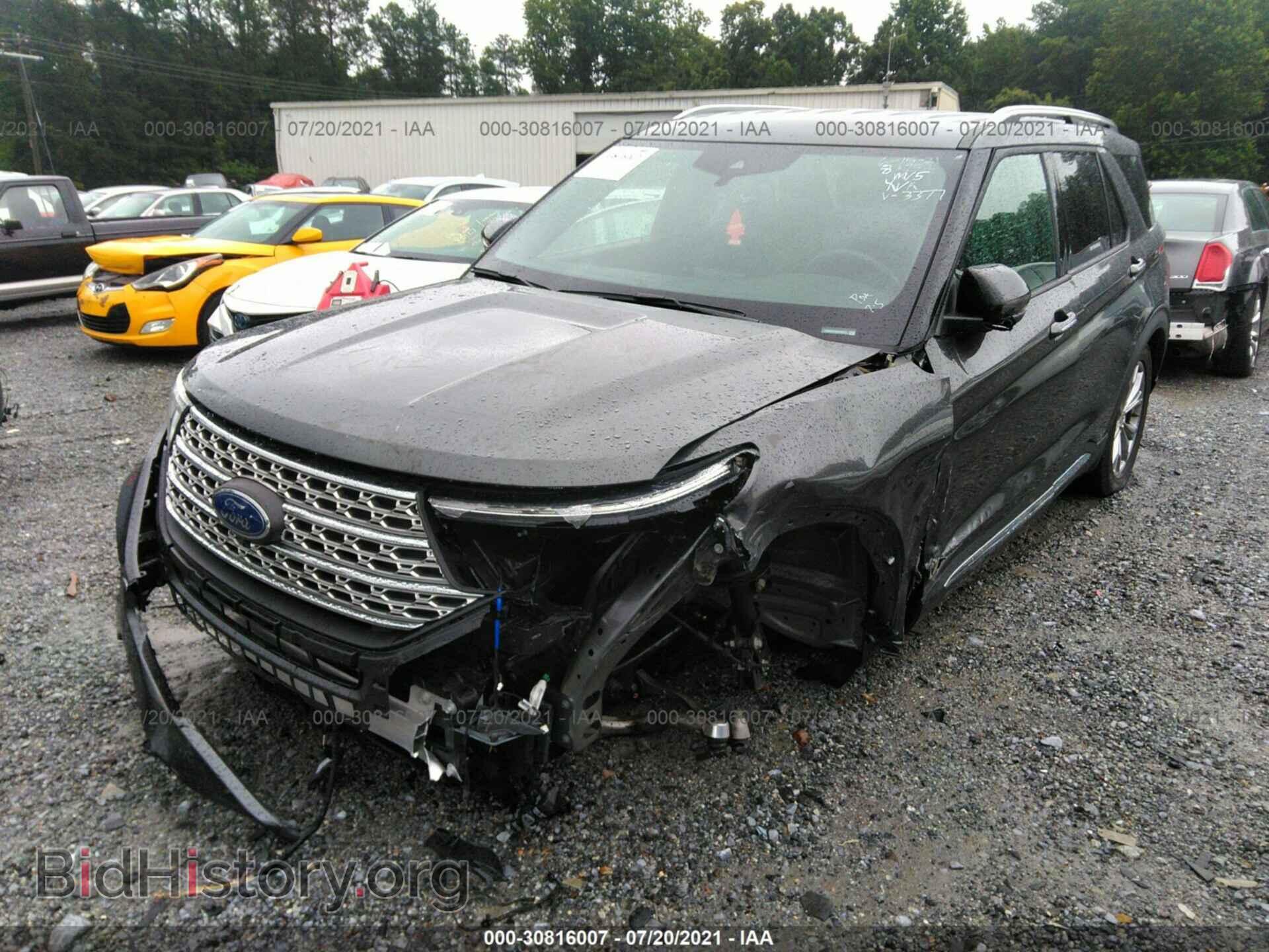 2020 FORD EXPLORER - VIN: 1FMSK8FH0LGC03377 - Фото 6