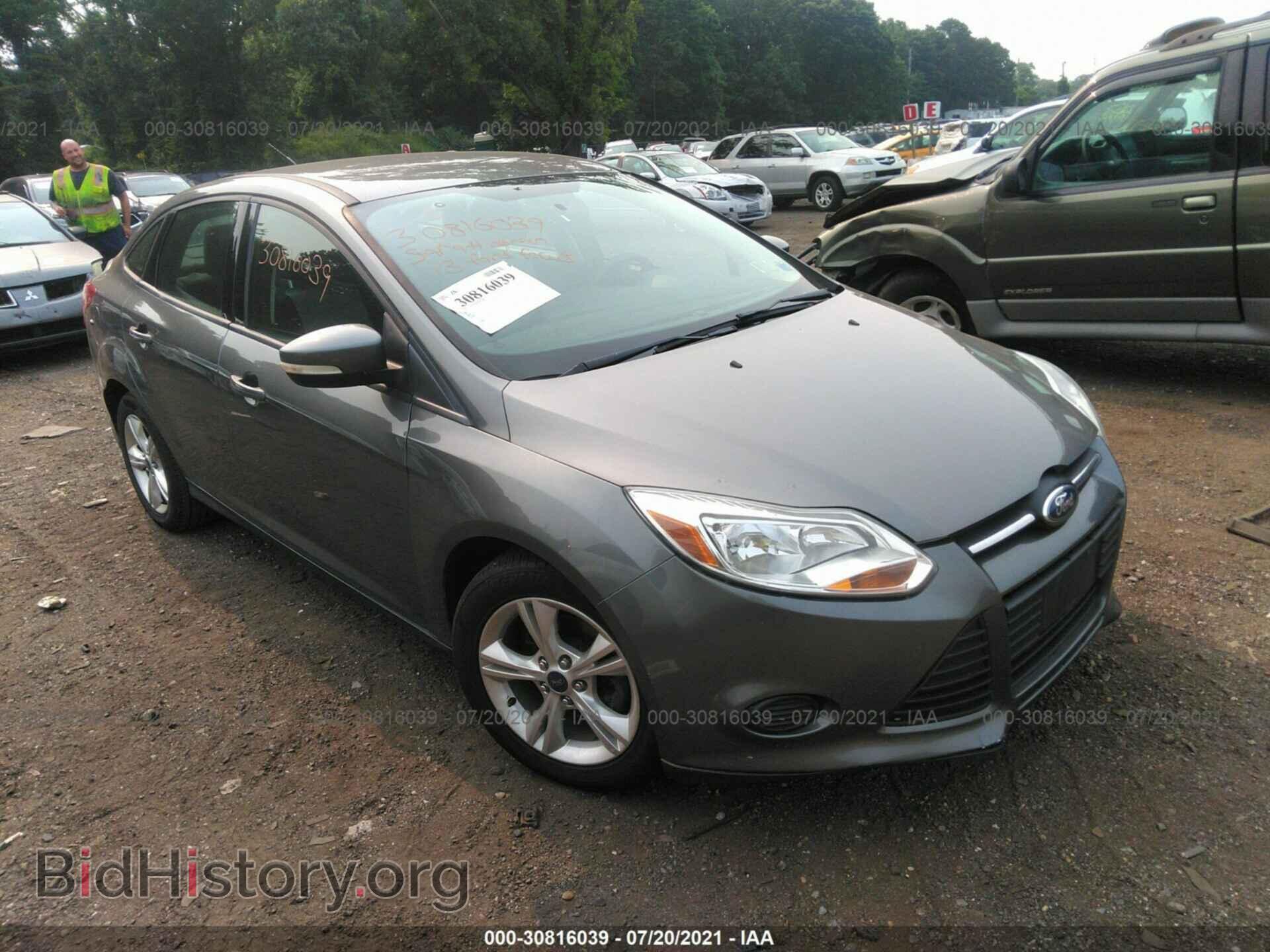 Фотография 1FADP3F2XDL291706 - FORD FOCUS 2013
