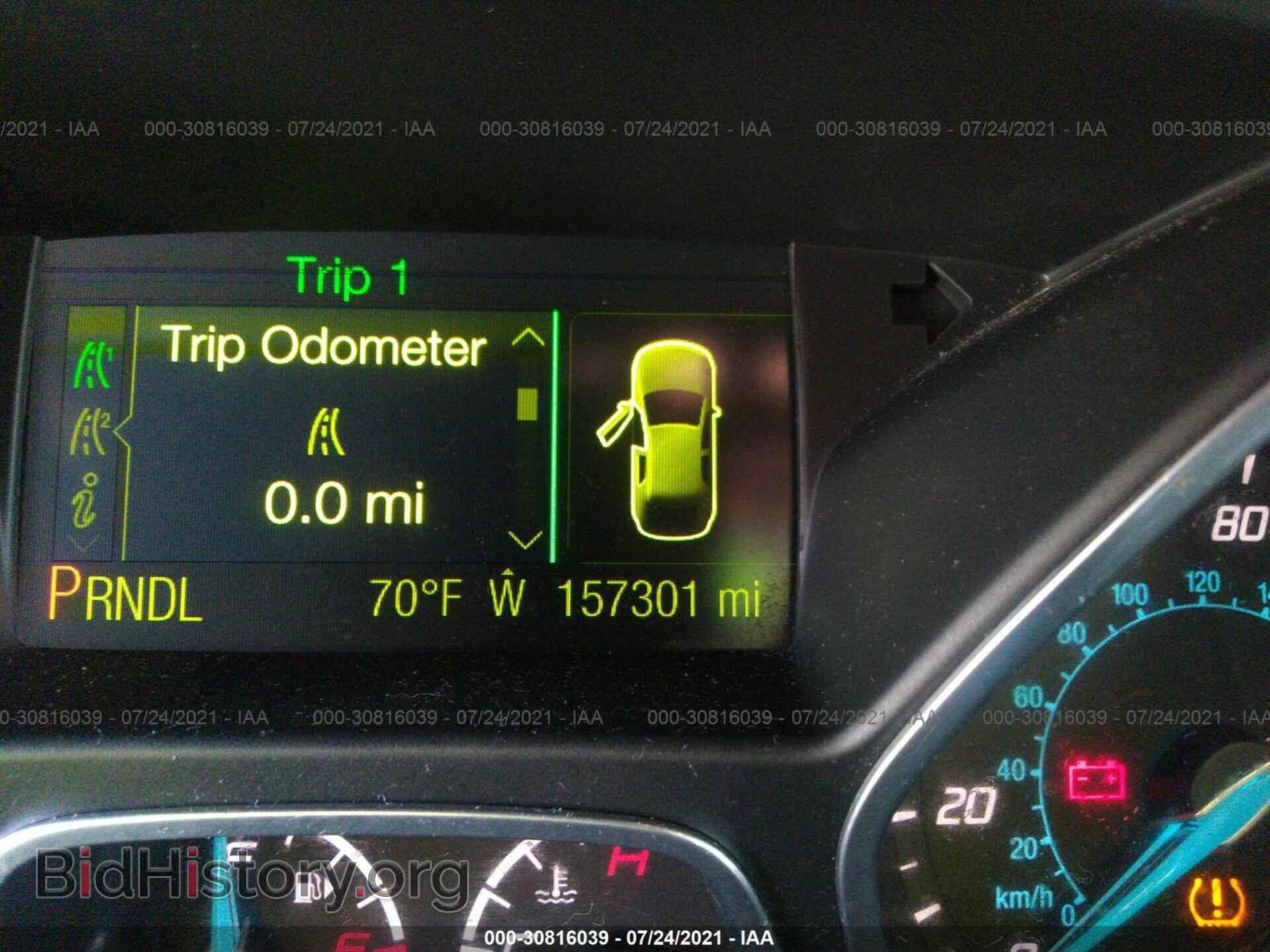 2013 FORD FOCUS - VIN: 1FADP3F2XDL291706 - Фото 7