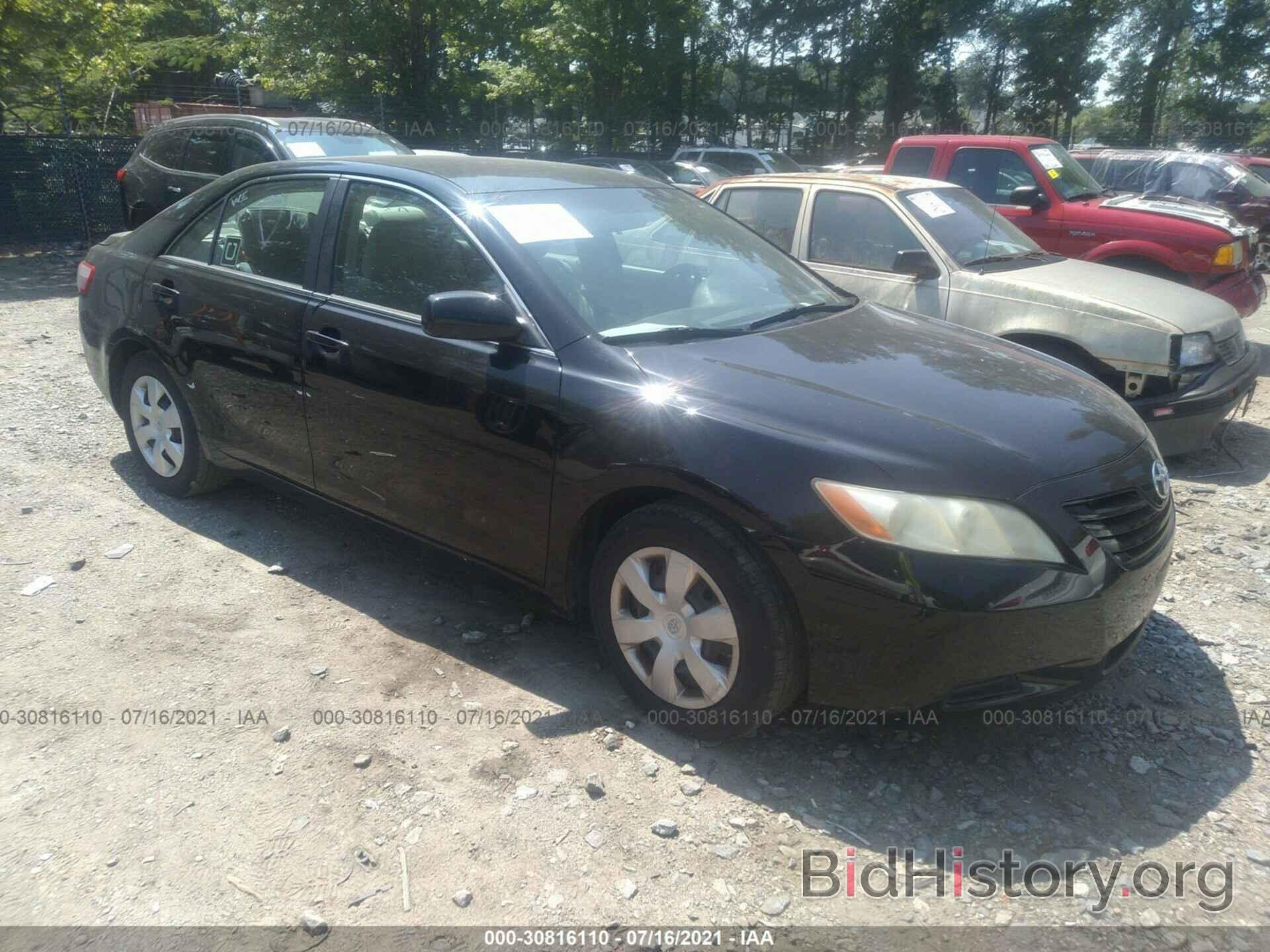 Photo 4T4BE46K59R135167 - TOYOTA CAMRY 2009