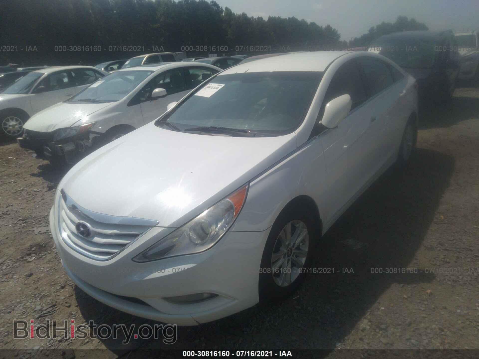 2013 HYUNDAI SONATA - VIN: 5NPEB4AC3DH671364 - Фото 2
