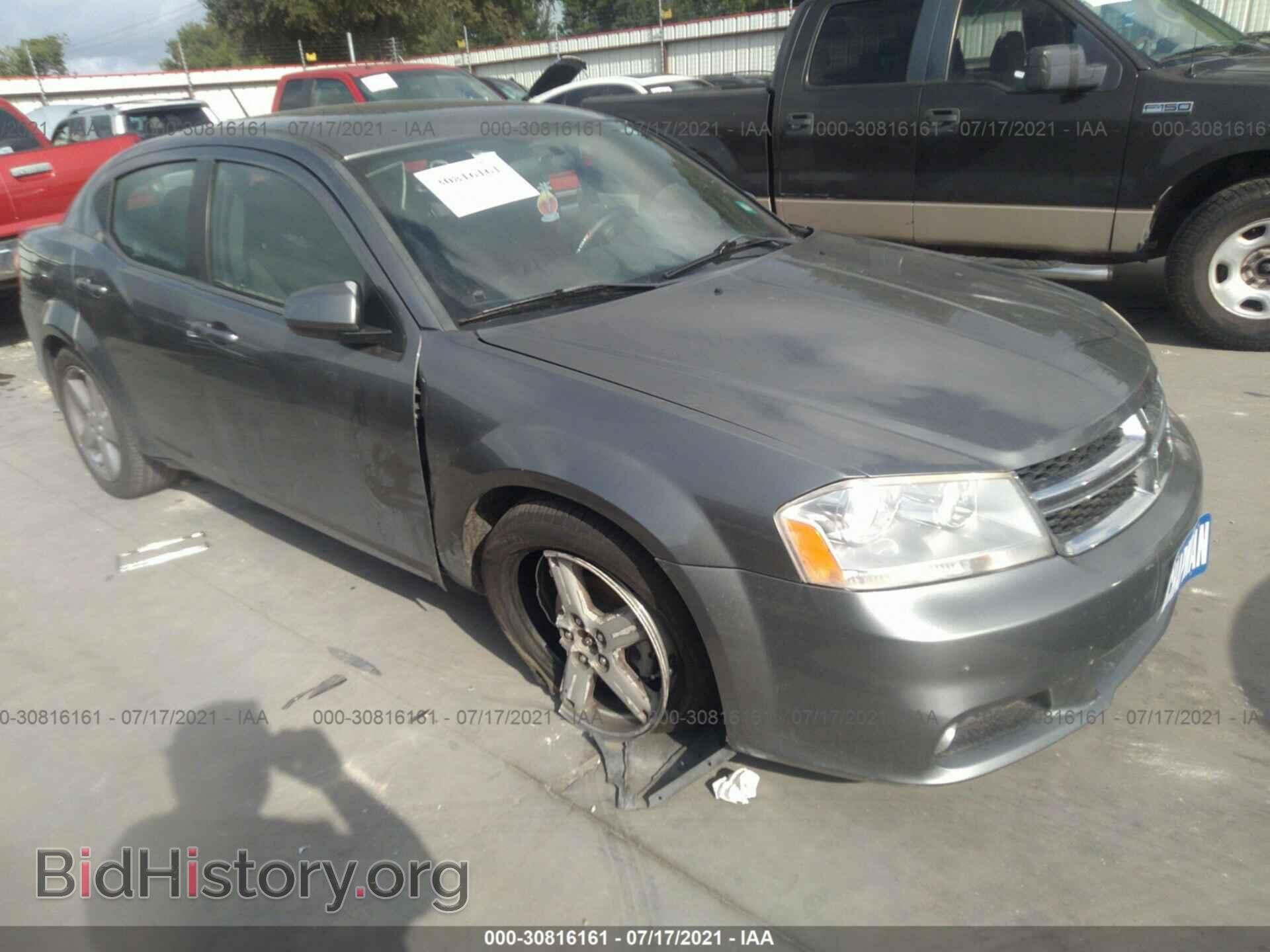 Фотография 1C3CDZCG3DN720422 - DODGE AVENGER 2013