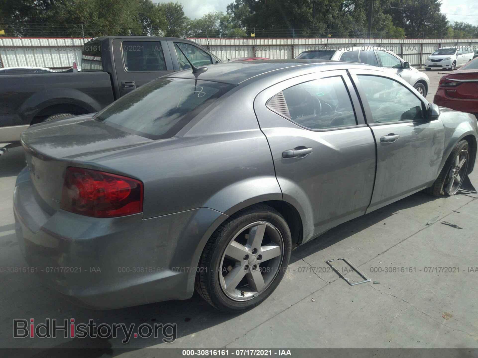 2013 DODGE AVENGER - VIN: 1C3CDZCG3DN720422 - Фото 4