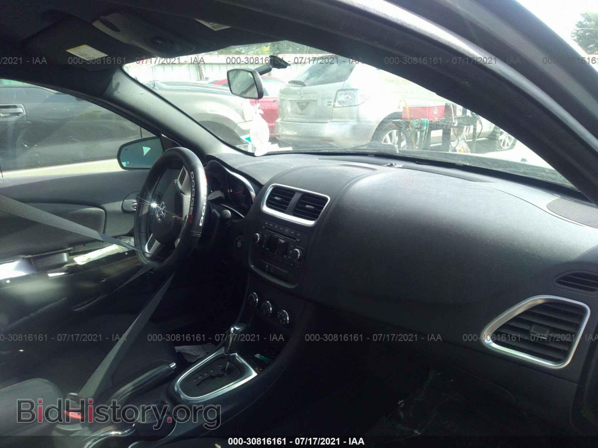 2013 DODGE AVENGER - VIN: 1C3CDZCG3DN720422 - Фото 5