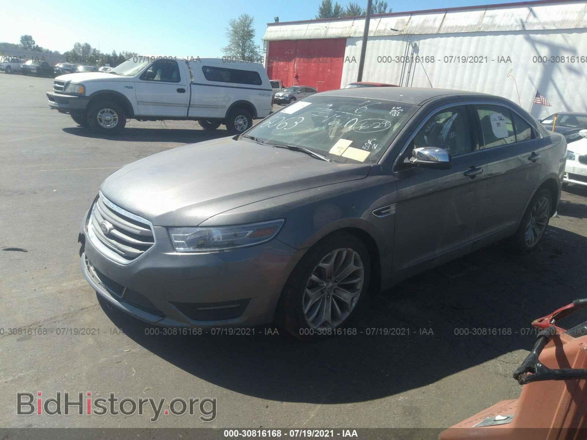 2013 FORD TAURUS - VIN: 1FAHP2F89DG117375 - Photo 2
