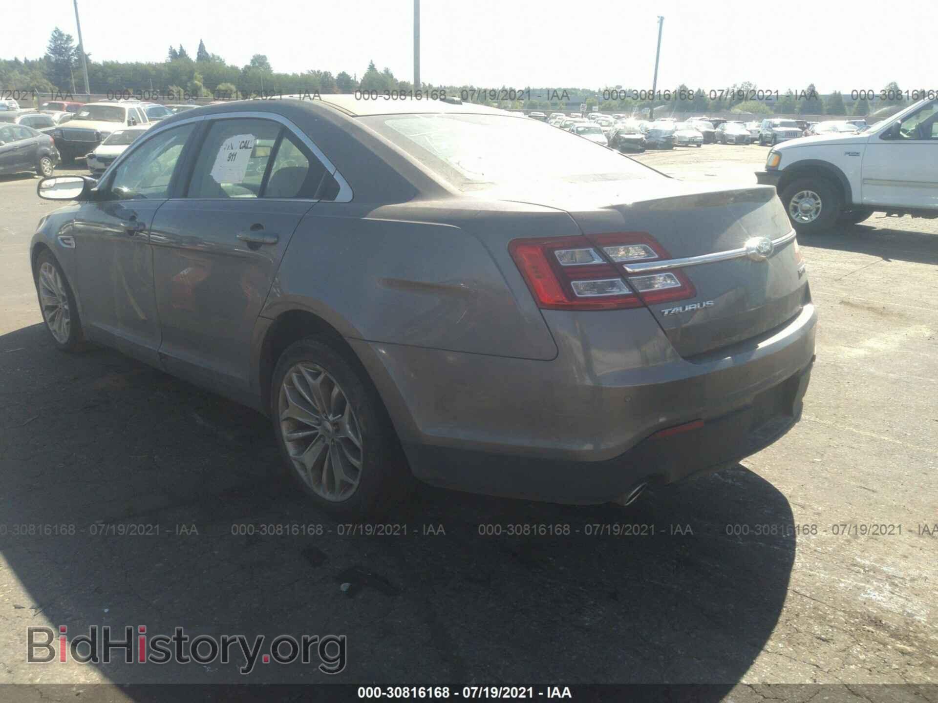 2013 FORD TAURUS - VIN: 1FAHP2F89DG117375 - Photo 3
