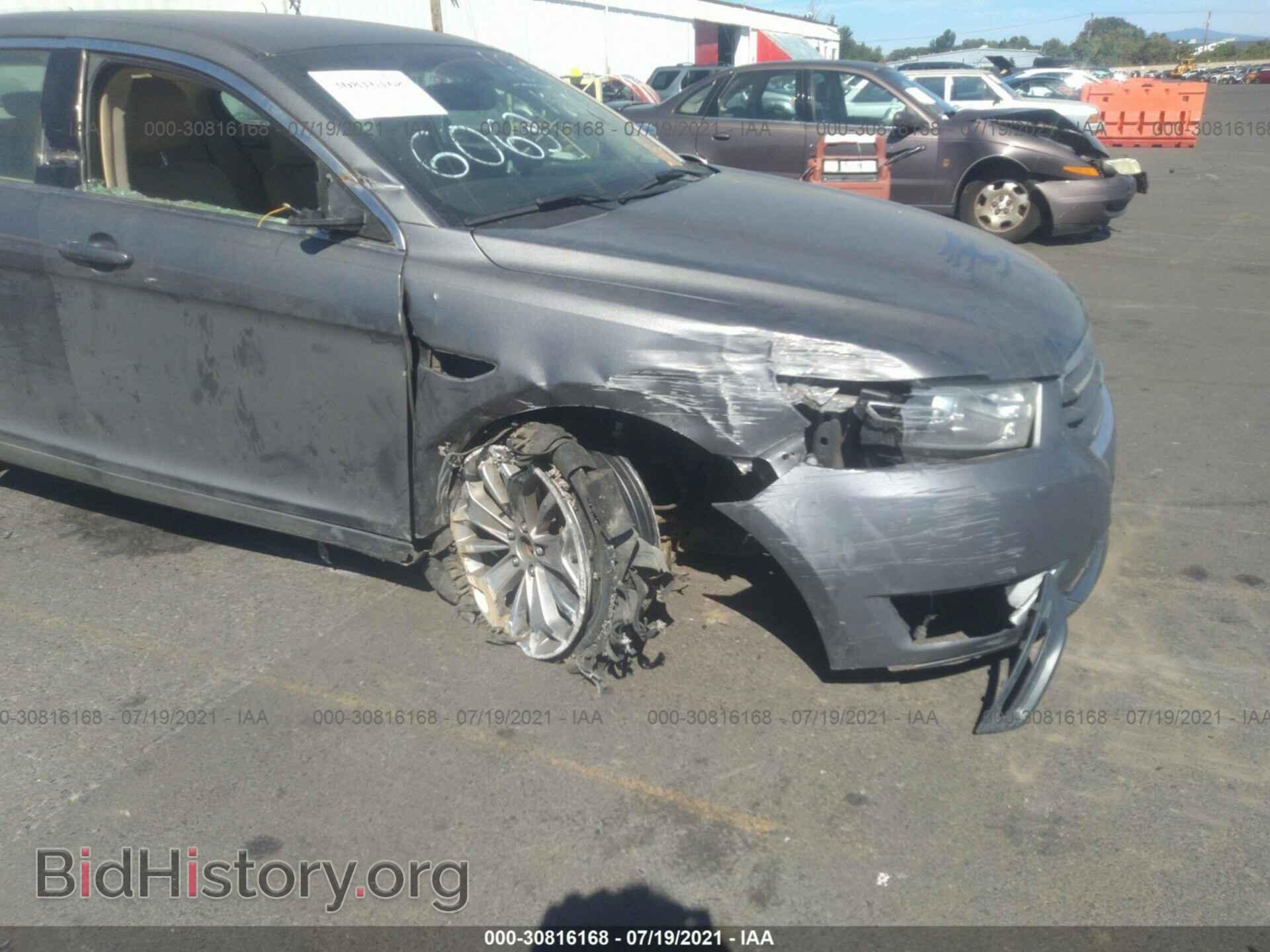 2013 FORD TAURUS - VIN: 1FAHP2F89DG117375 - Photo 6
