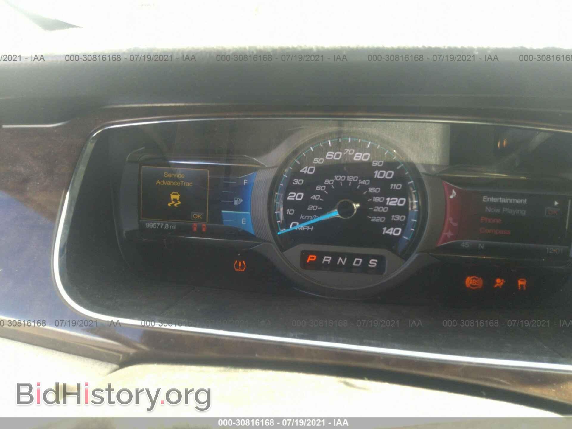 2013 FORD TAURUS - VIN: 1FAHP2F89DG117375 - Photo 7